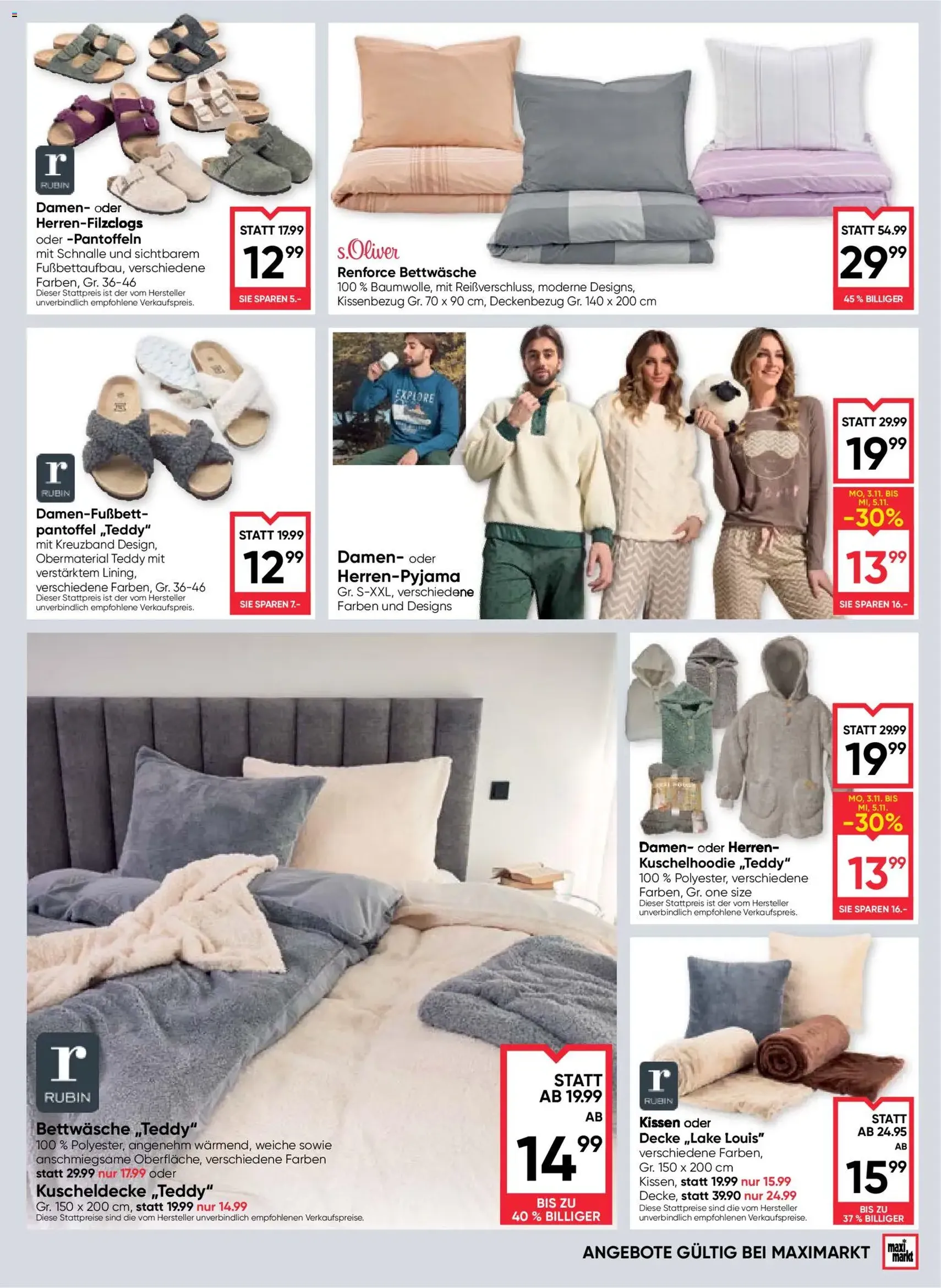 Maximarkt Flugblatt - Gültiger Prospekt ab 30.10.2025, Seite 19 von insgesamt 24