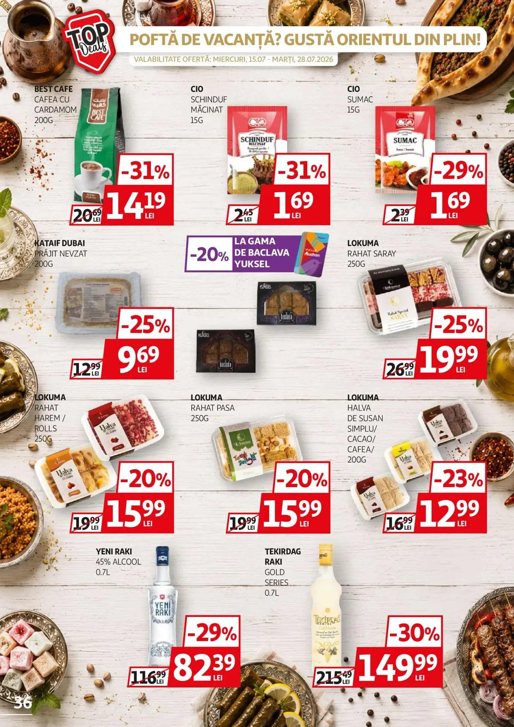 Auchan Catalog - cataloage valabile începând cu 15.07.2026 pagina 36 din 40