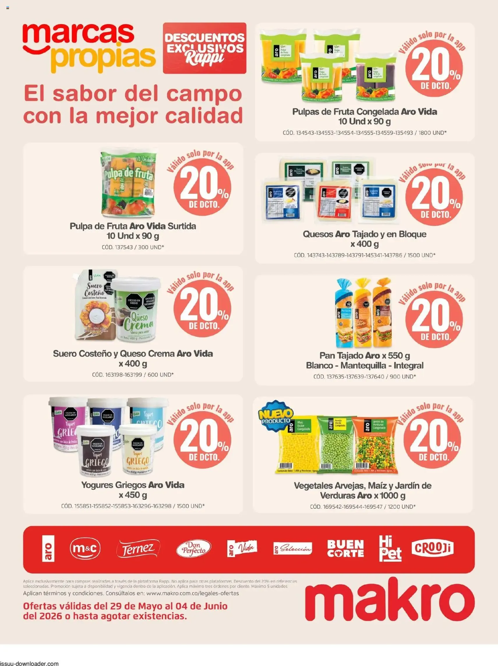 Makro catálogo - folleto válido desde 29/05/2026 página 10 de 28