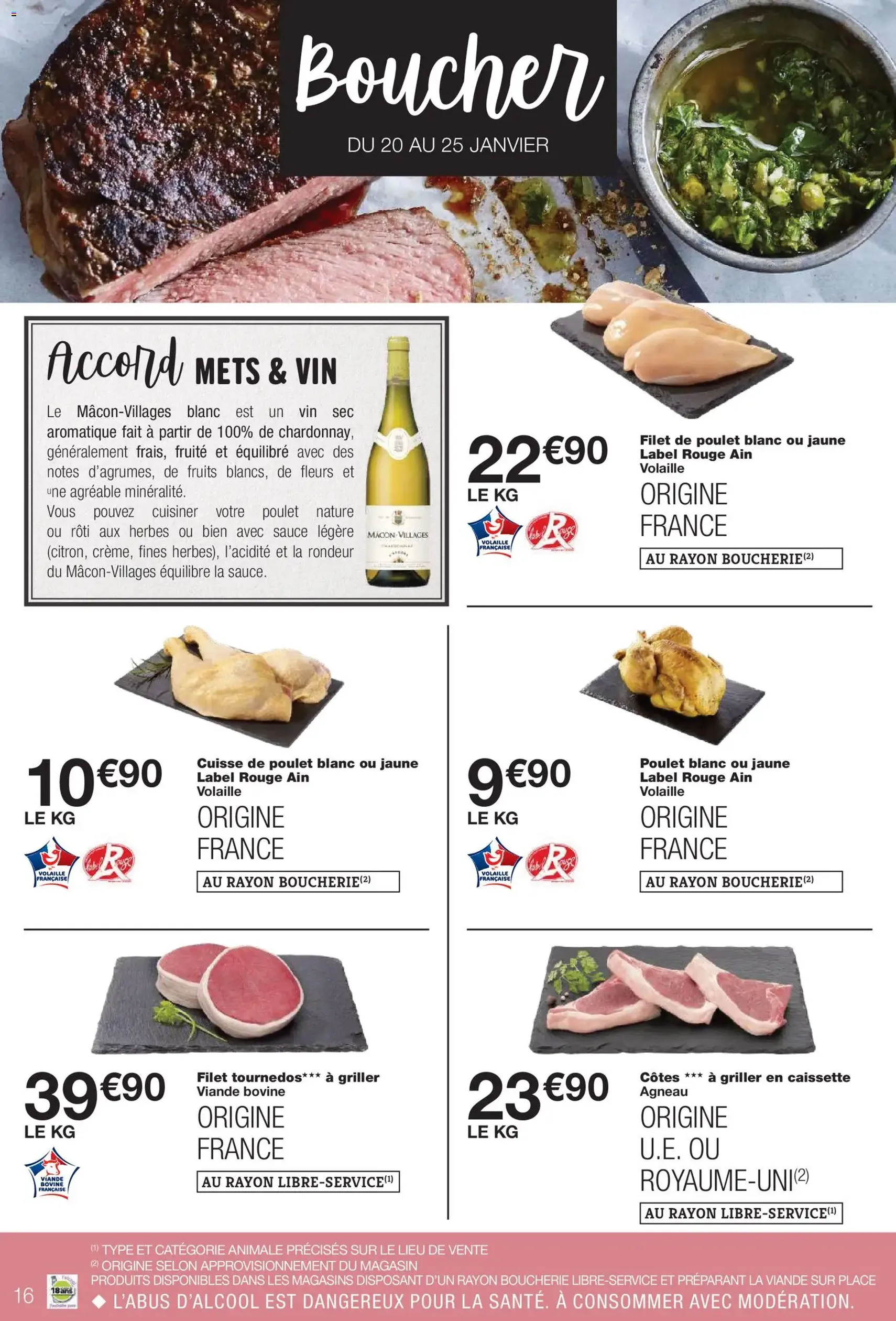 Monoprix catalogue - brochure valable à partir du 20/01/2026, page 16 sur 52