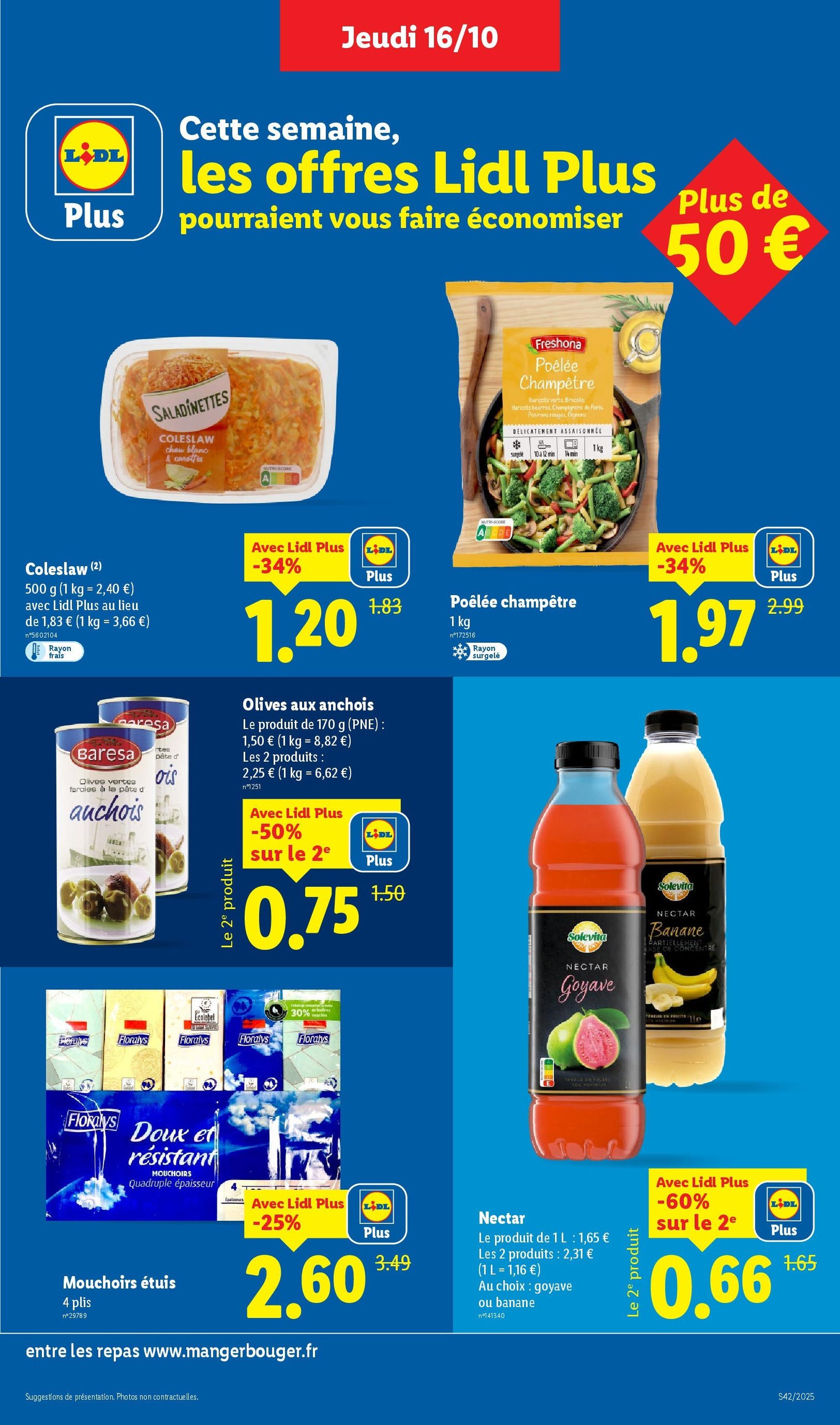 LIDL catalogue semaine 42 - brochure valable à partir du 16/10/2025, page 9 sur 82 LIDL catalogue semaine 42 - brochure valable à partir du 16/10/2025, page 9 sur 82
