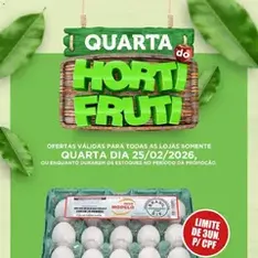 Rossi Supermercados - Ofertas do Dia - pré-visualização do folheto, válido a partir de 25/02/2026