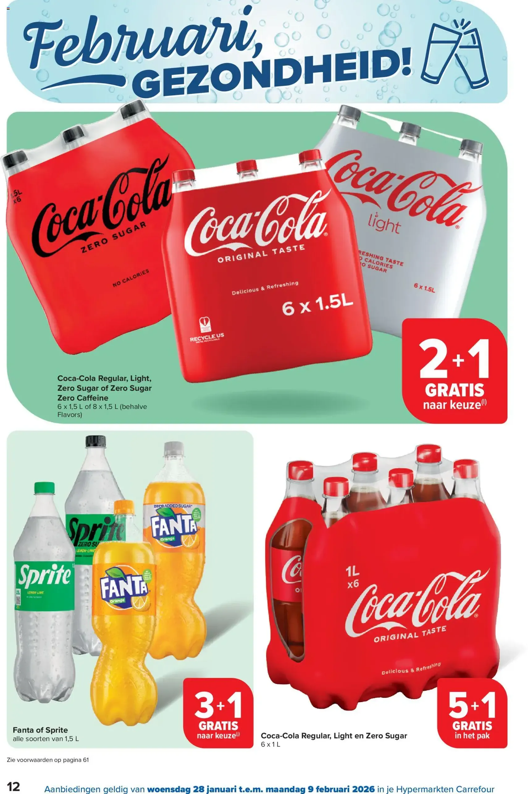 Carrefour folder week 5 - geldige folder vanaf 28/01/2026 pagina 12 van 63