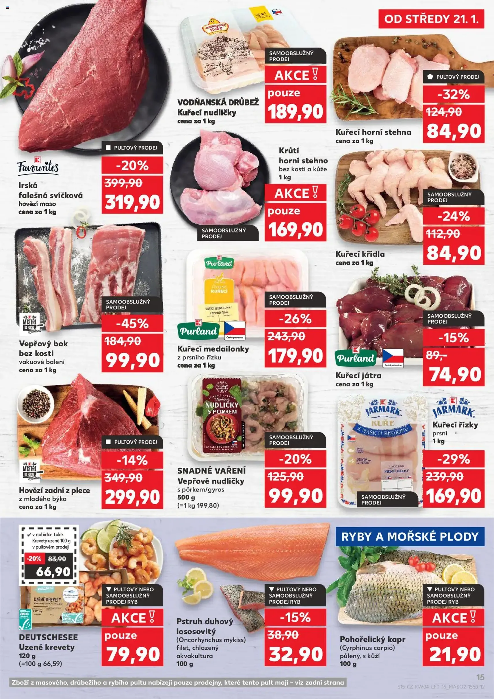 Kaufland leták - platný leták od 21.01.2026 strana 15 z 60