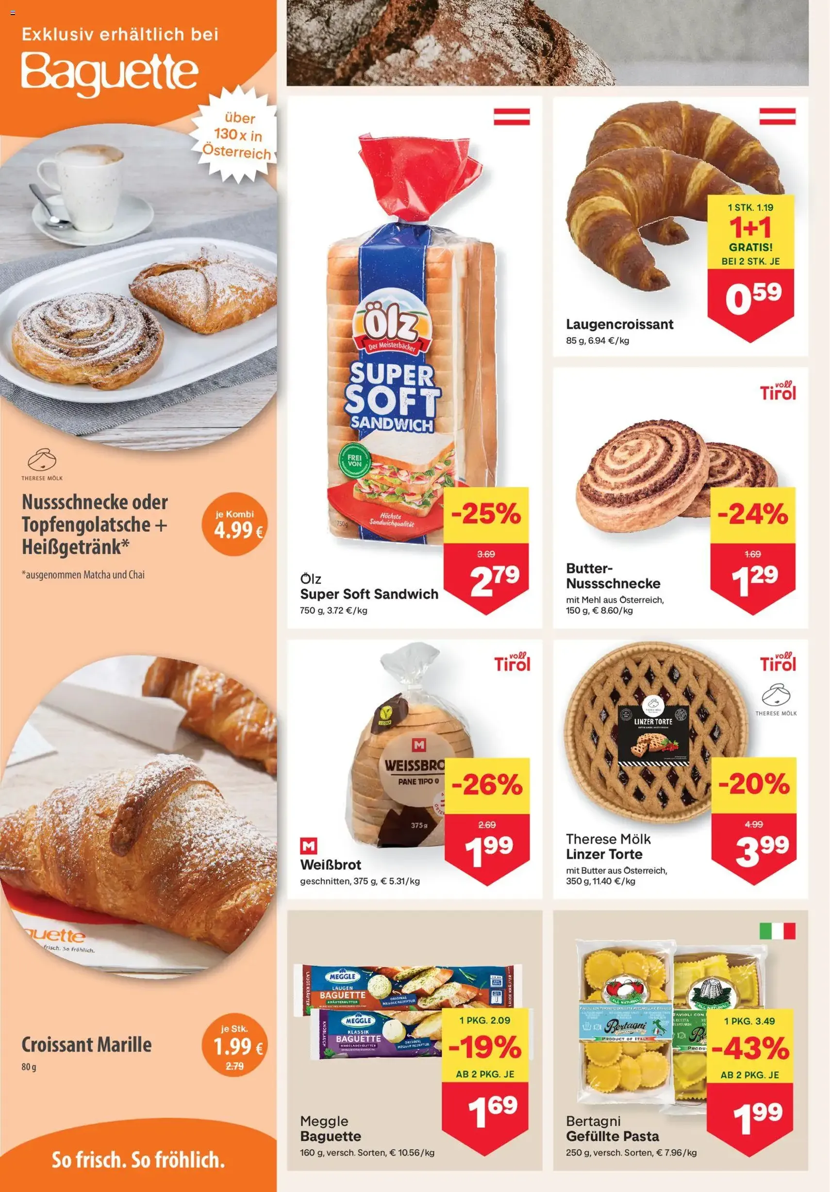 MPREIS Flugblatt - Gültiger Prospekt ab 20.08.2026, Seite 4 von insgesamt 16
