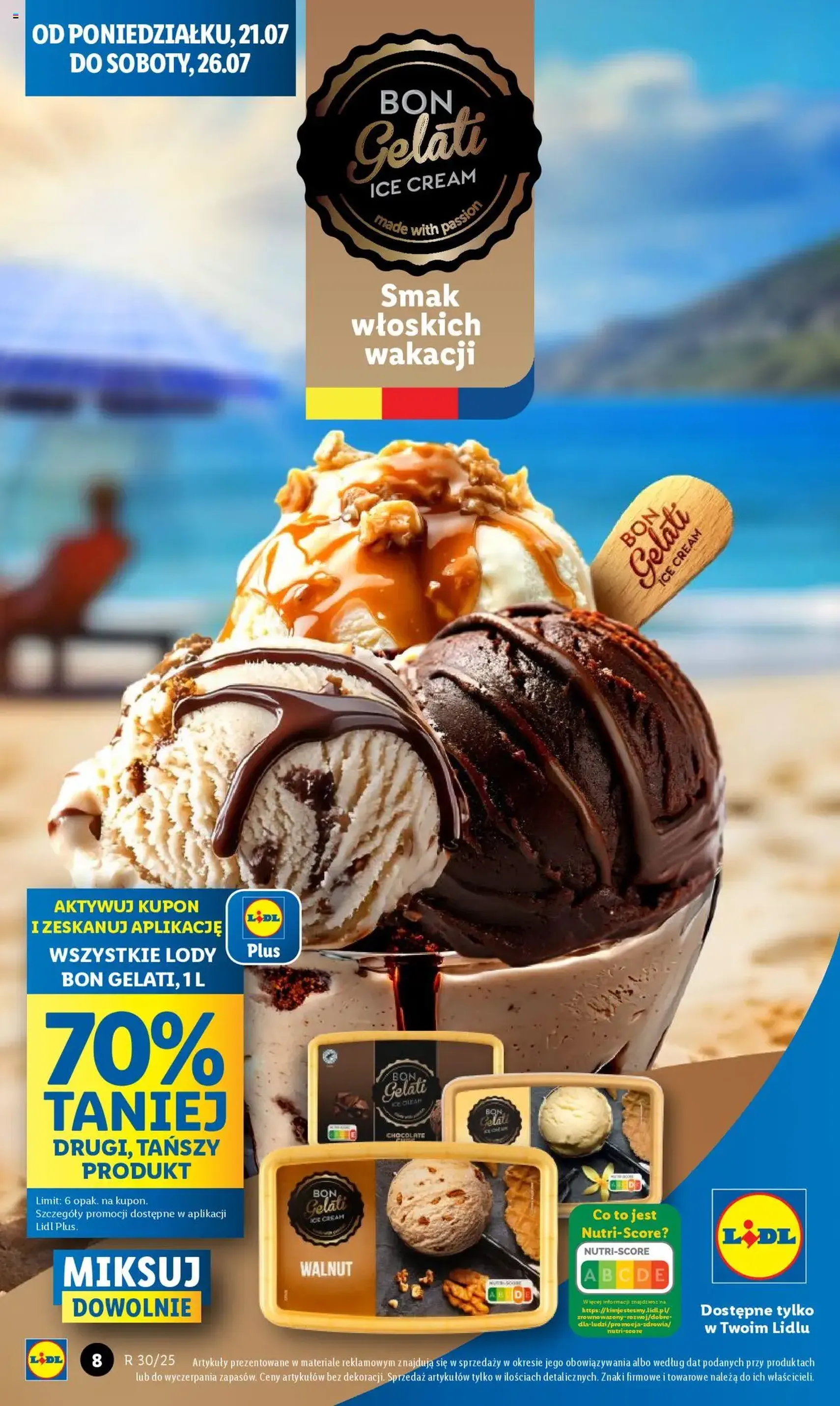 Lidl Gazetka - ważny gazetka od 21.07.2025 strona 8 z 62 Lidl Gazetka - ważny gazetka od 21.07.2025 strona 8 z 62