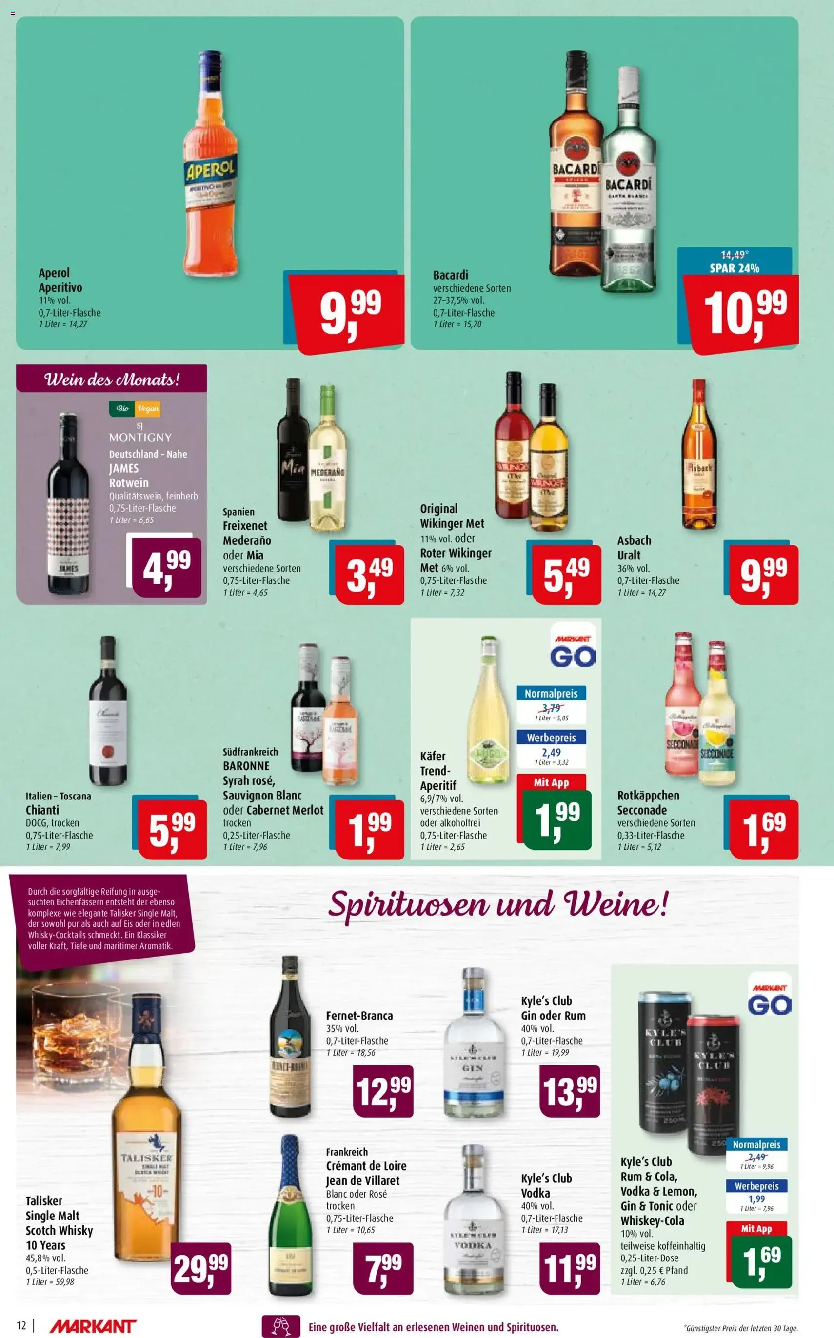 Markant Prospekt - Gültiger Prospekt ab 02.11.2026, Seite 12 von insgesamt 14