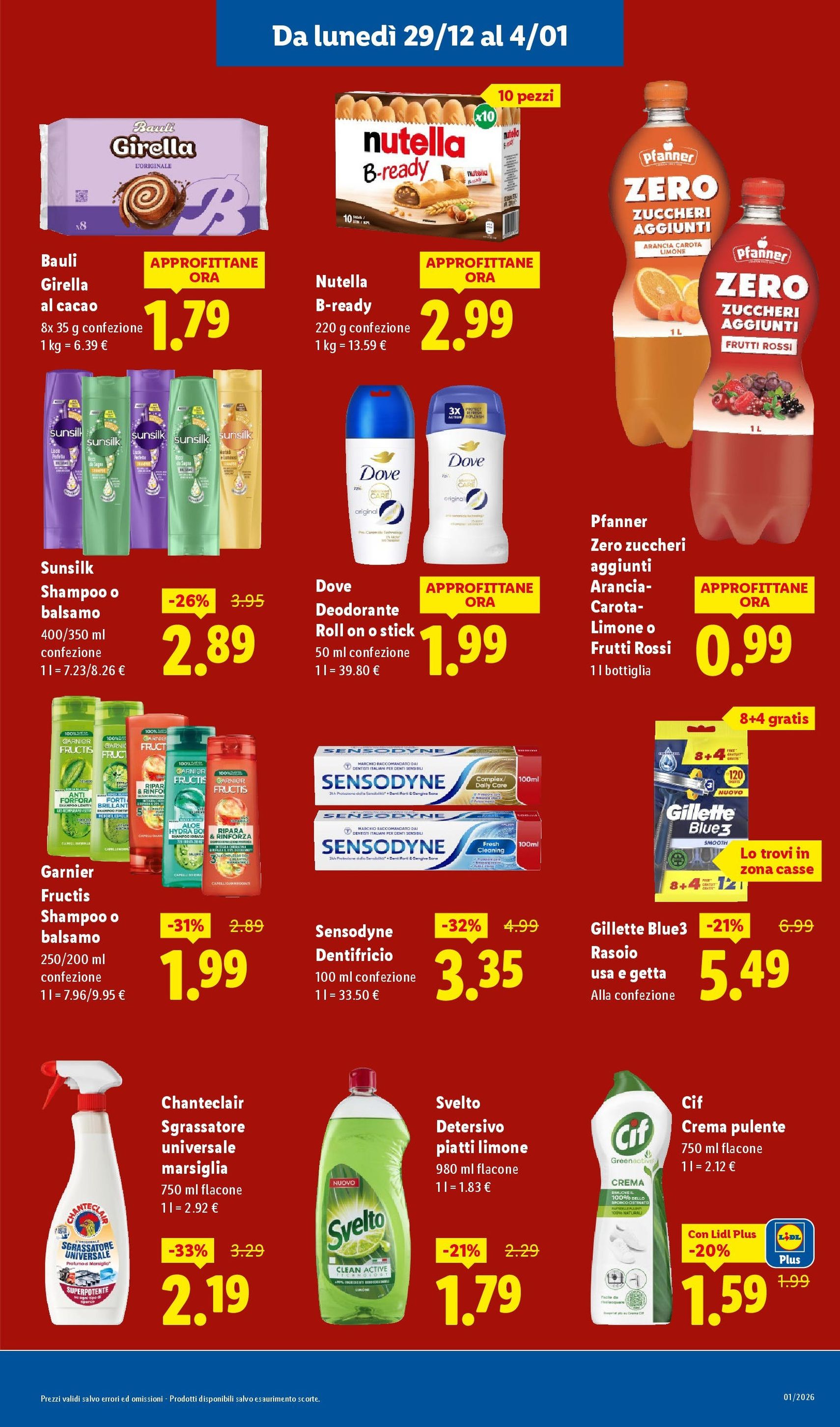 Volantino Lidl - volantino valido dal 29/12/2025 pagina 13 di 52