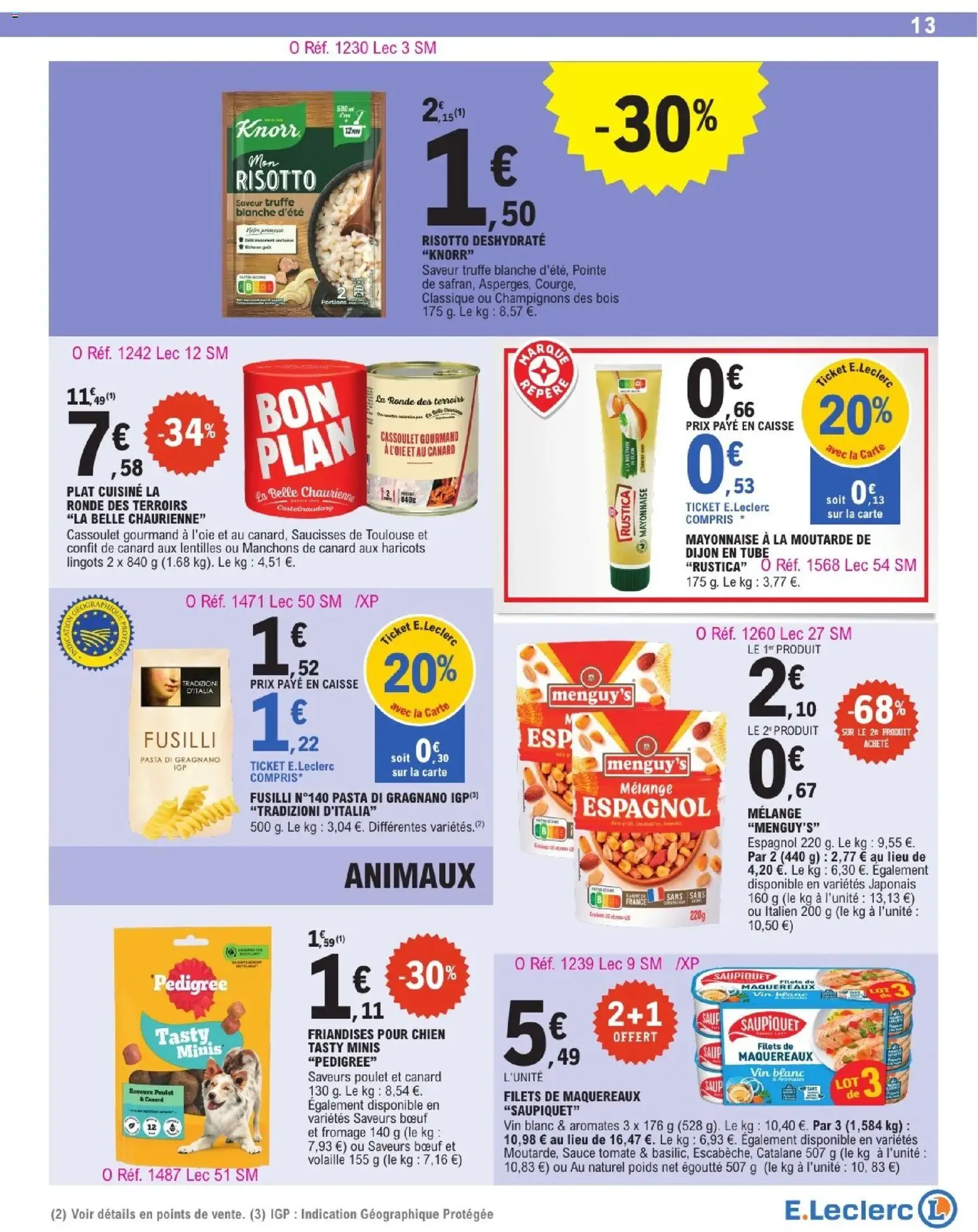E.Leclerc catalogue semaine 7 - brochure valable à partir du 10/02/2026, page 13 sur 49