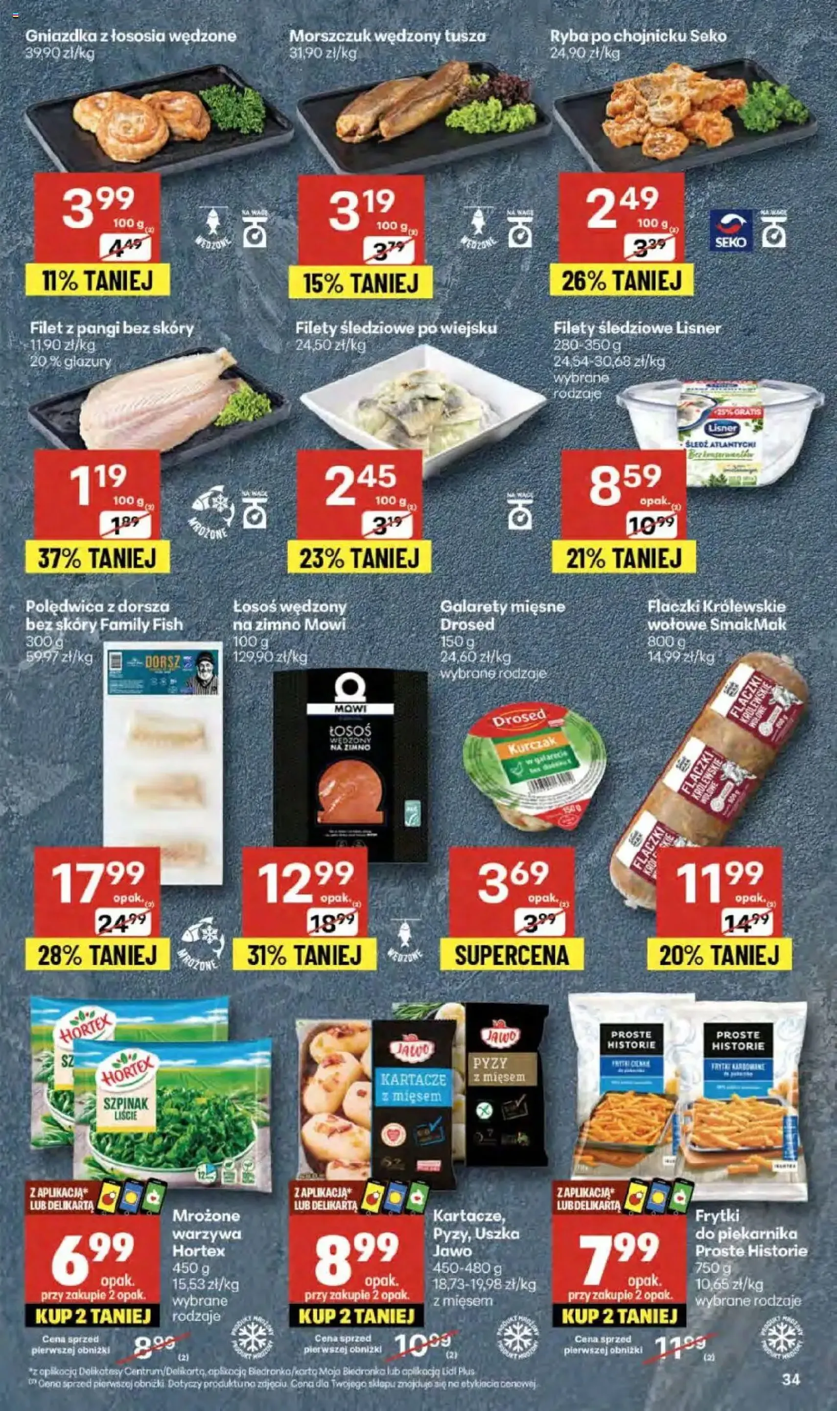 Delikatesy Centrum Gazetka - ważny gazetka od 16.10.2025 strona 34 z 53