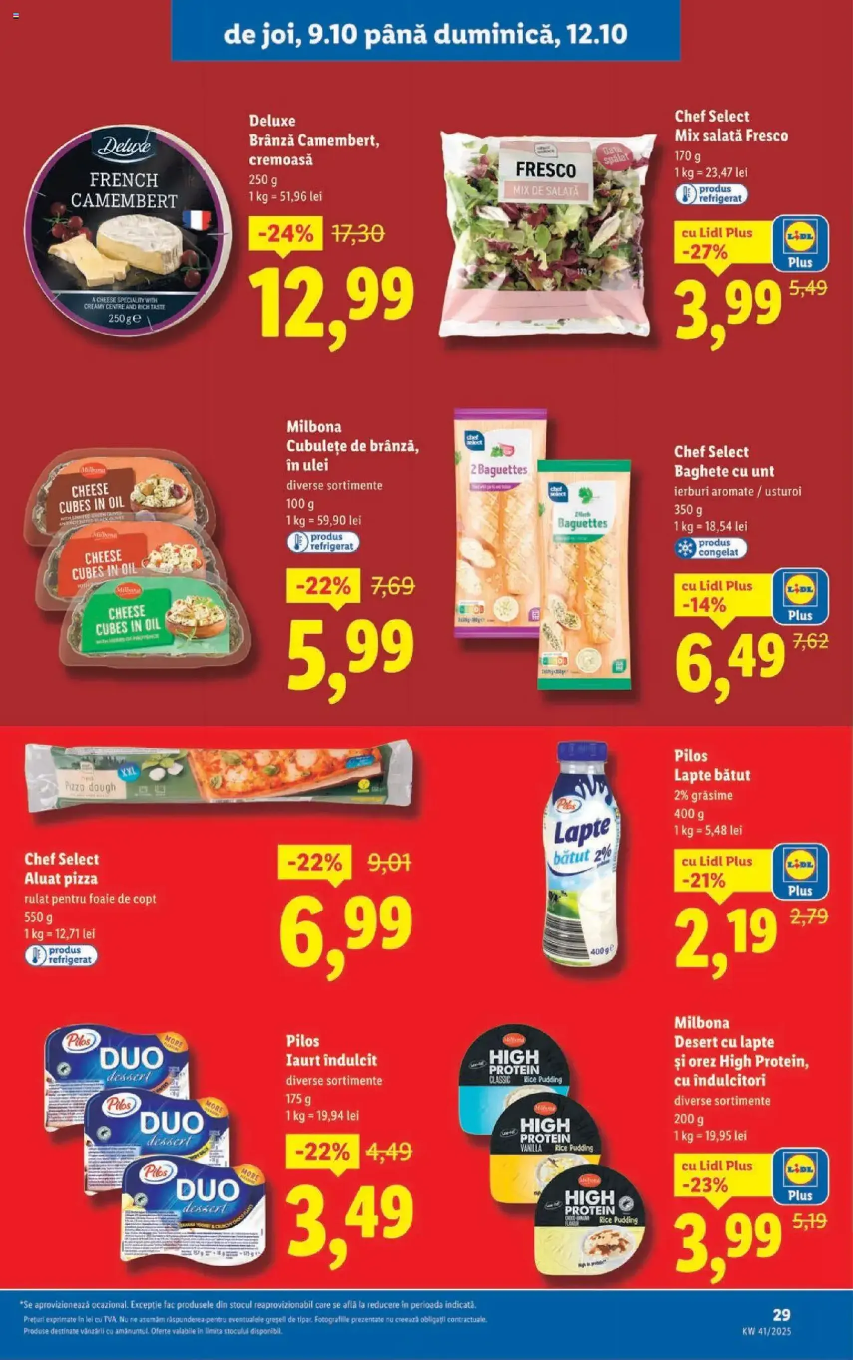 Catalog Lidl - cataloage valabile începând cu 06.10.2025 pagina 29 din 40