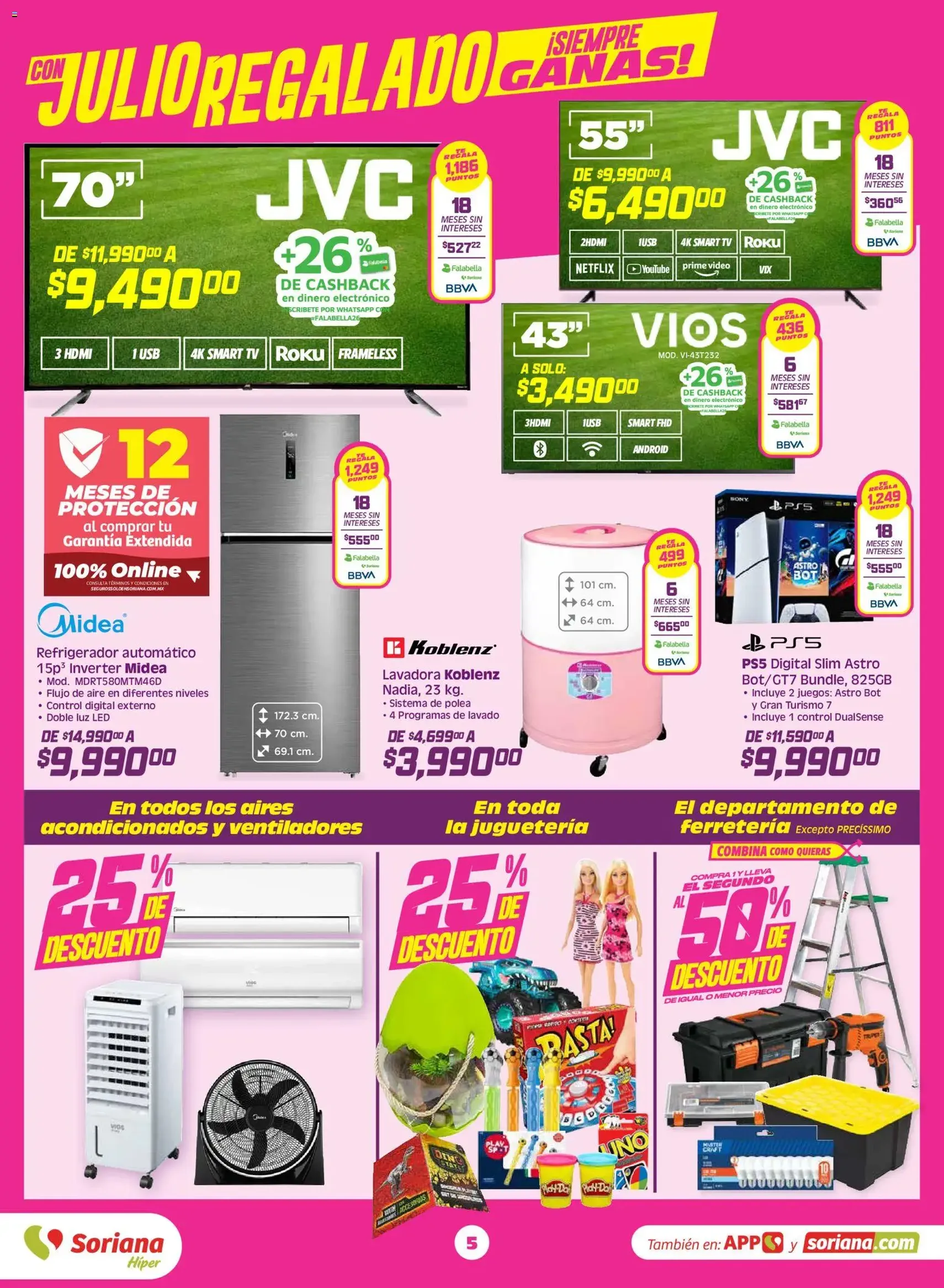 Soriana folleto - folleto válido desde 12/06/2026 página 5 de 8