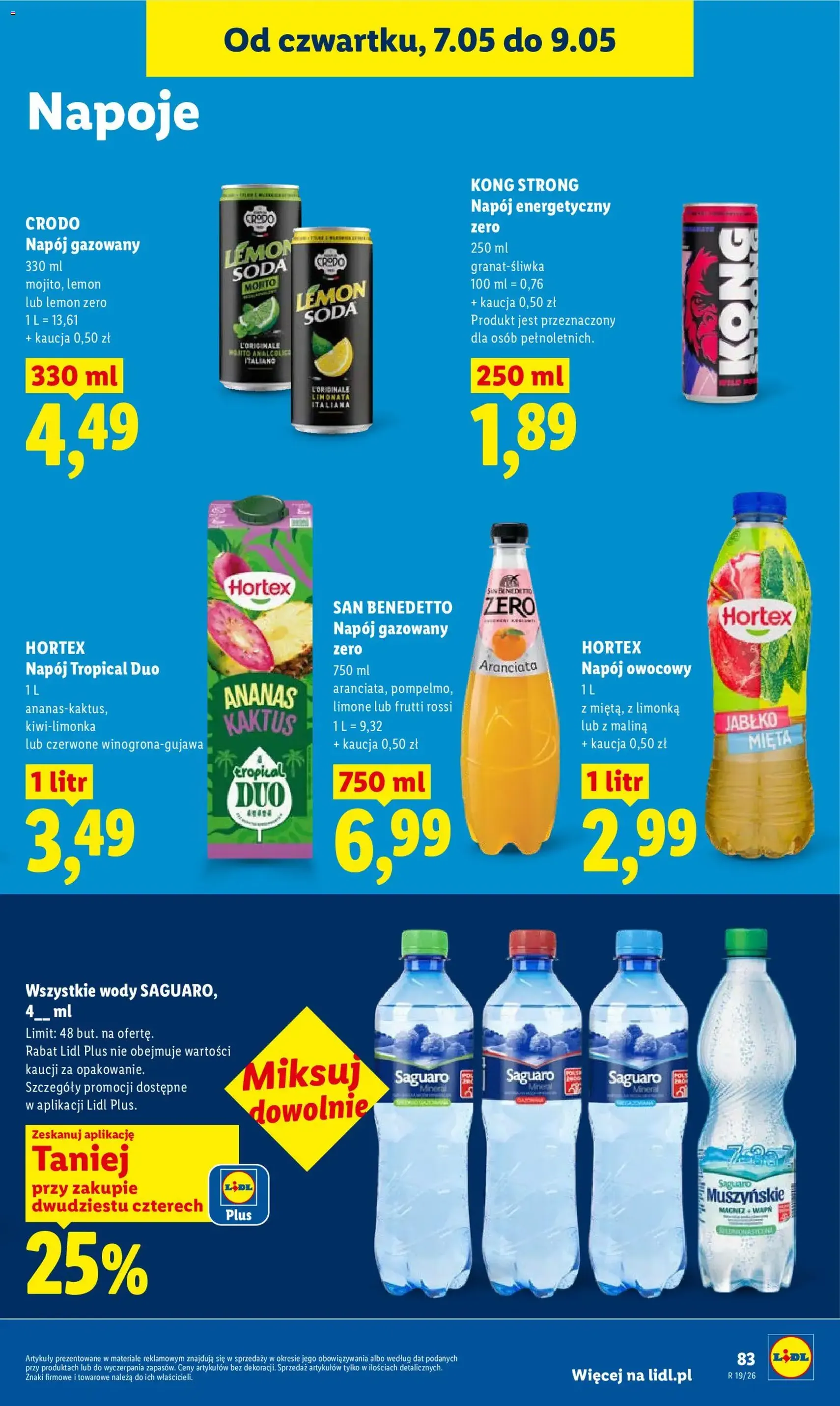 Lidl gazetka - ważny gazetka od 07.05.2026 strona 83 z 104