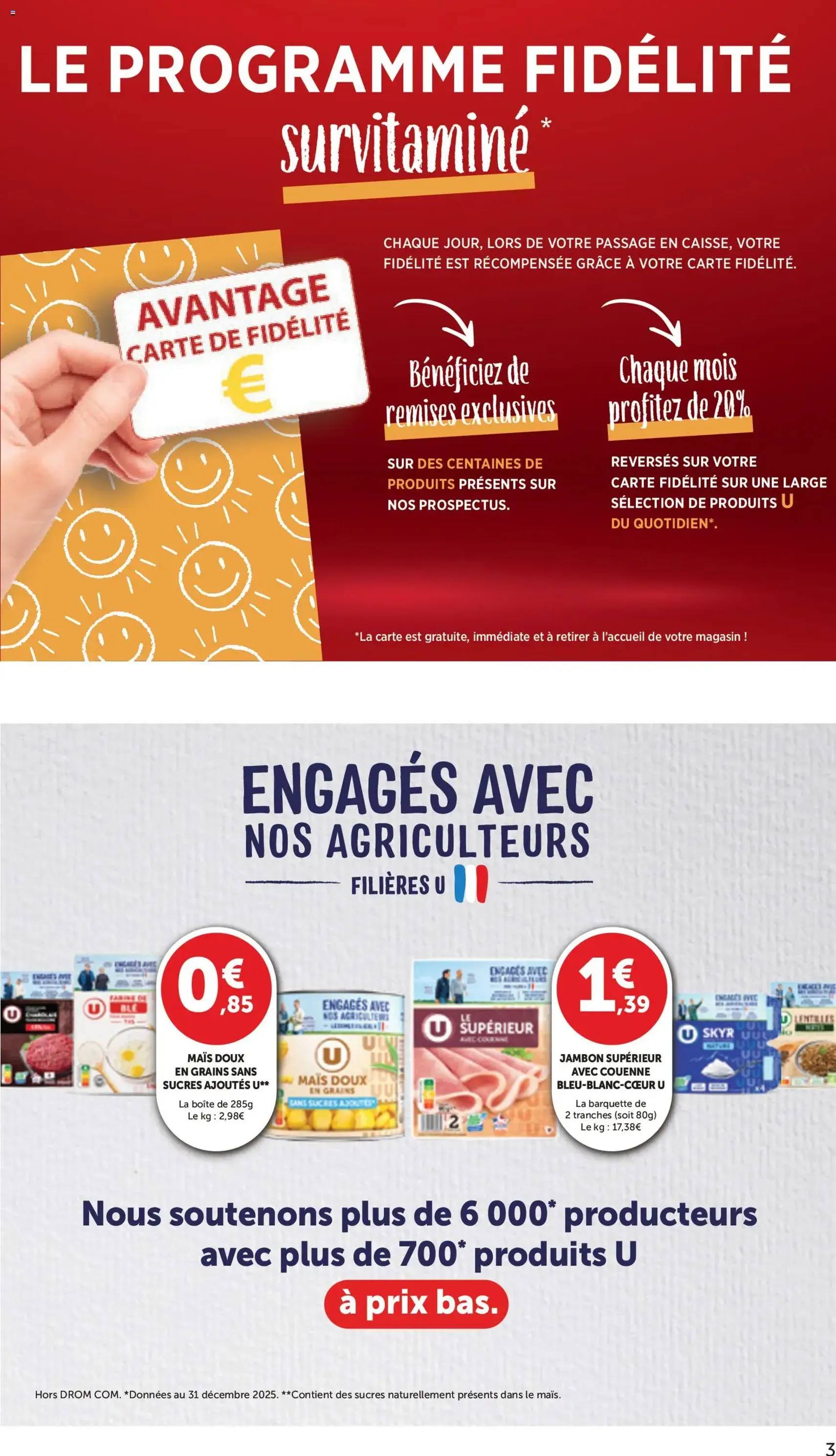 Bi1 Catalogue - brochure valable à partir du 19/05/2026, page 3 sur 18