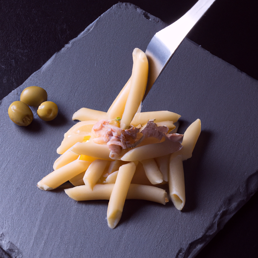 Pasta con Tonno Fresco