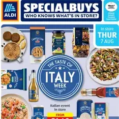 Aldi - Weekly offers UK Specialbuys - Flyer preview valid from 07/08/2025