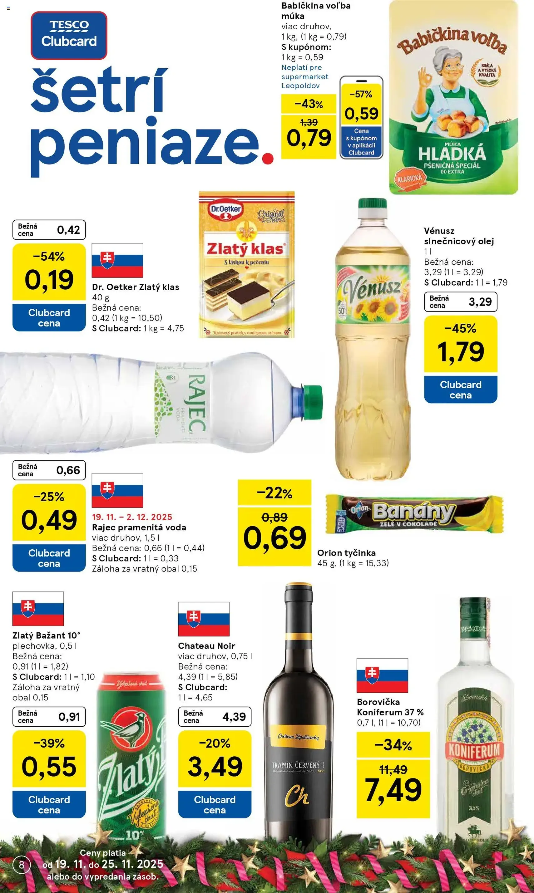 Tesco - Black Friday - platný leták od 19.11.2025 strana 8 z 29