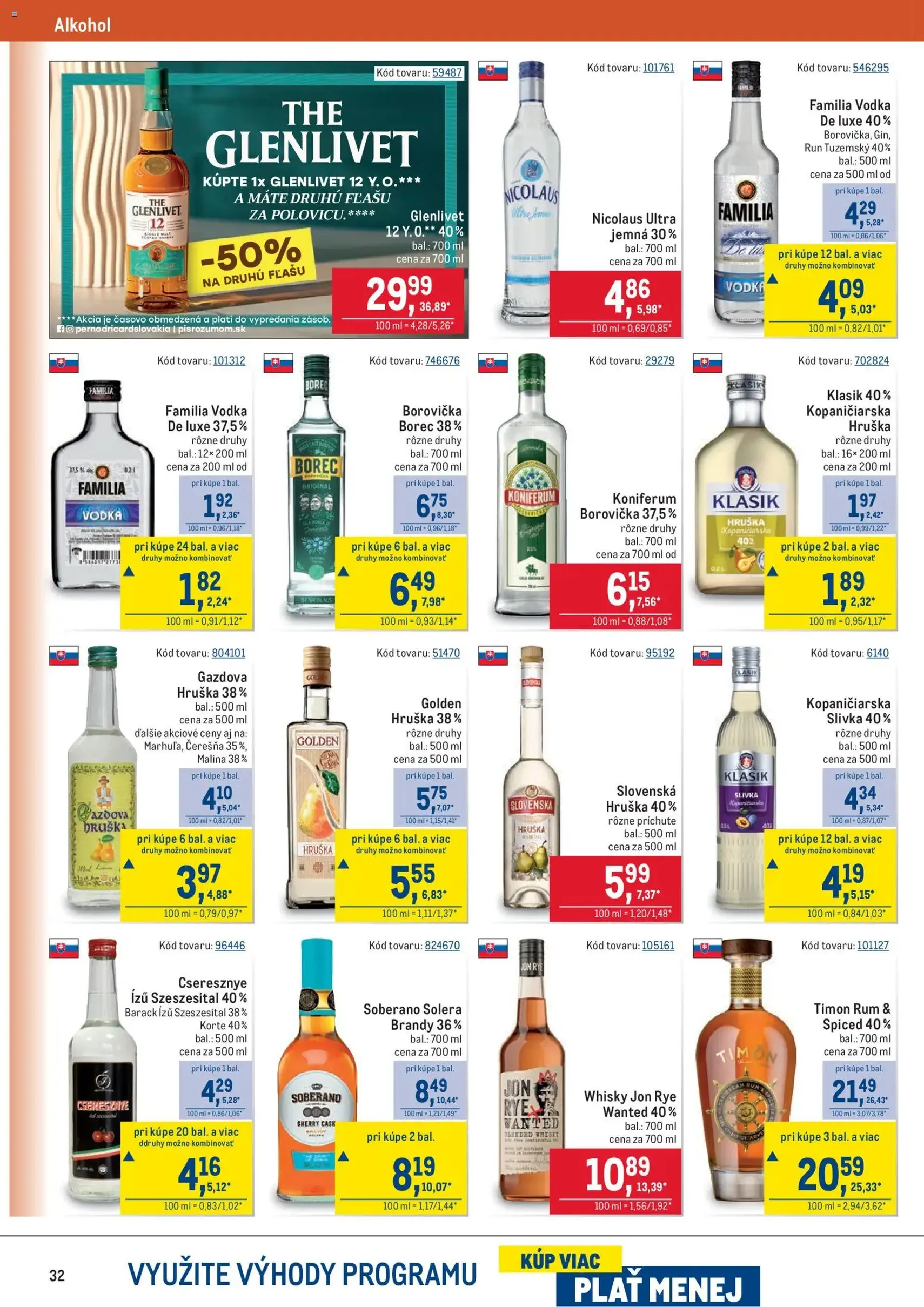 Metro leták - platný leták od 11.03.2026 strana 32 z 40