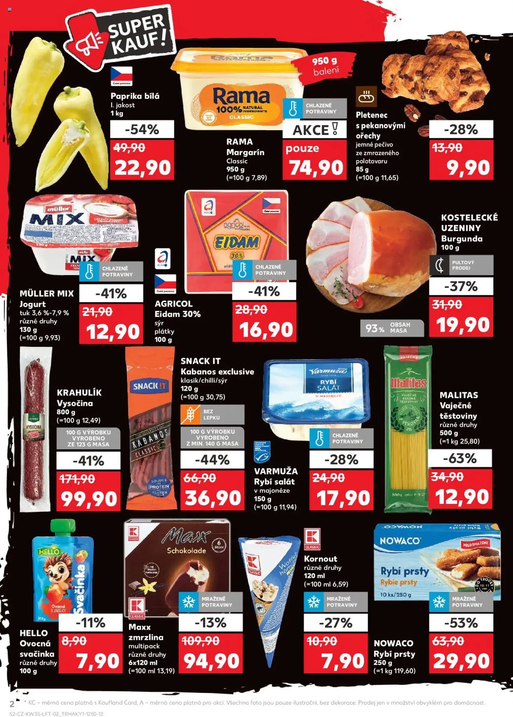 Kaufland leták - platný leták od 27.08.2025 strana 2 z 90 Kaufland leták - platný leták od 27.08.2025 strana 2 z 90