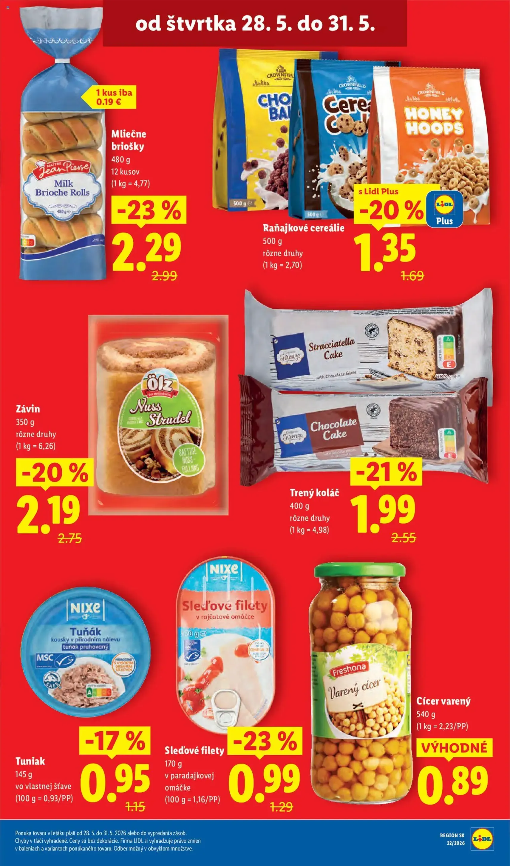 Lidl leták - platný leták od 25.05.2026 strana 82 z 109