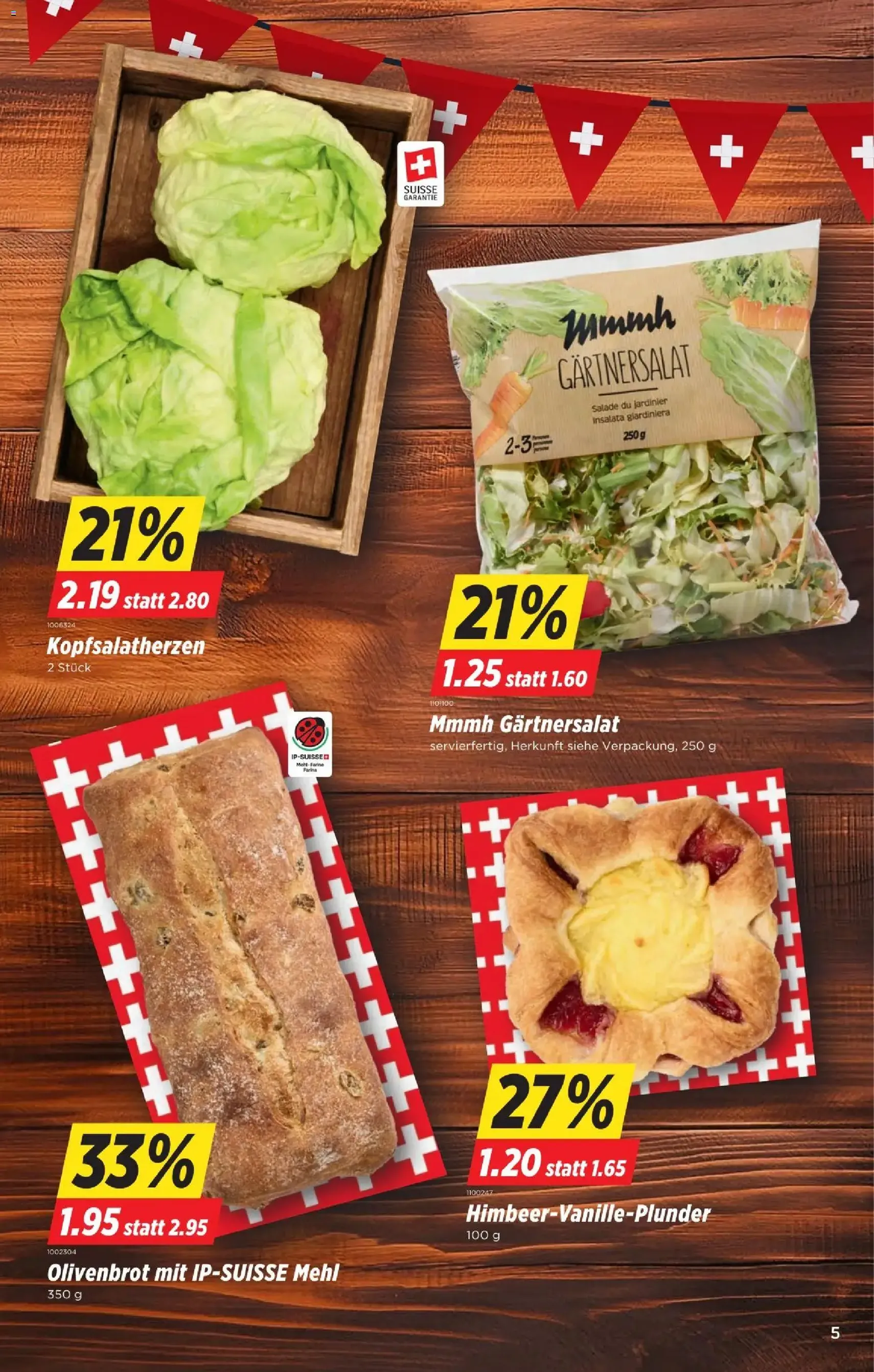 Denner aktionen - Gültiger Prospekt ab 30.07.2026, Seite 5 von insgesamt 24