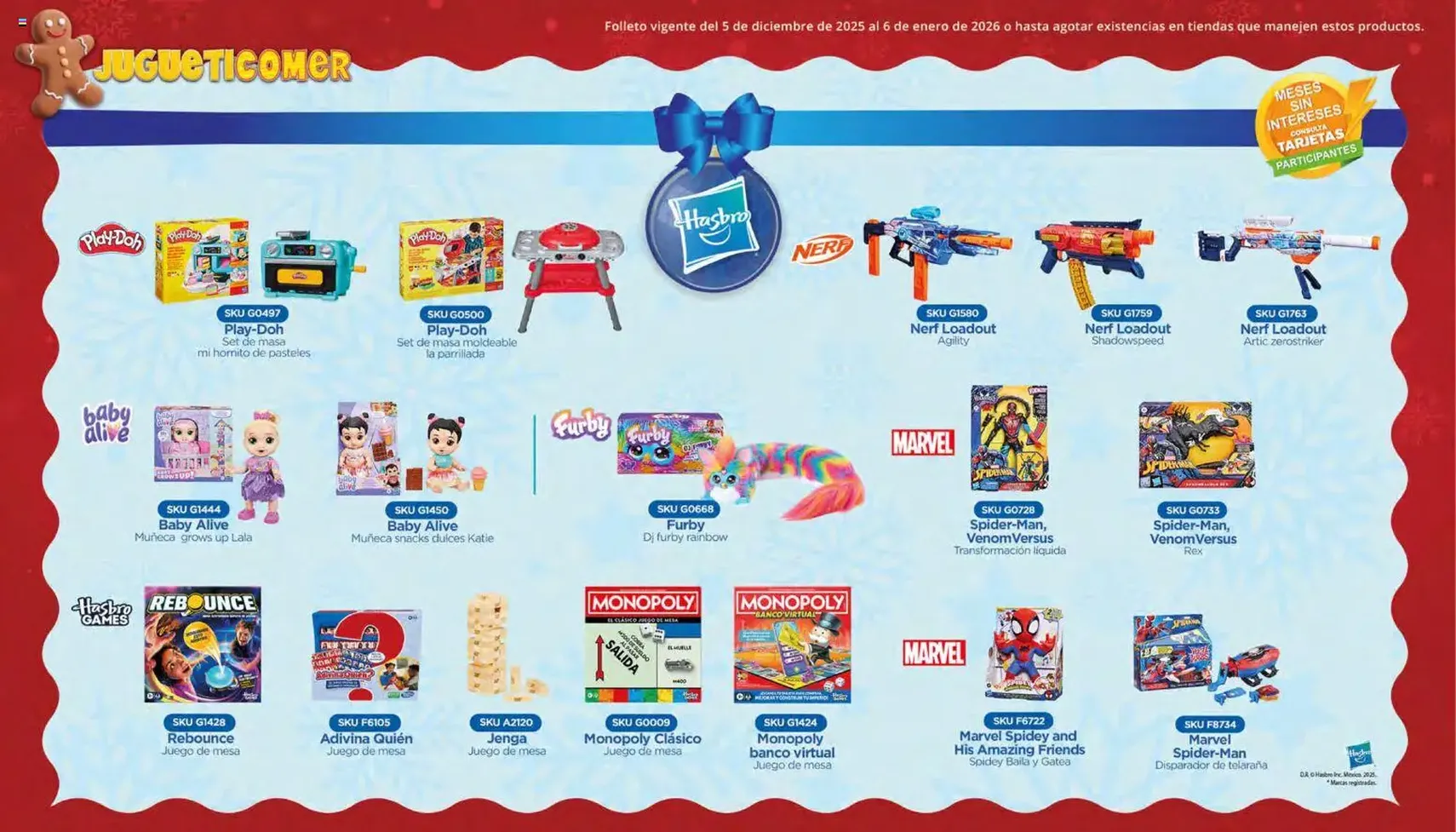 La Comer folleto - folleto válido desde 05/12/2025 página 11 de 22