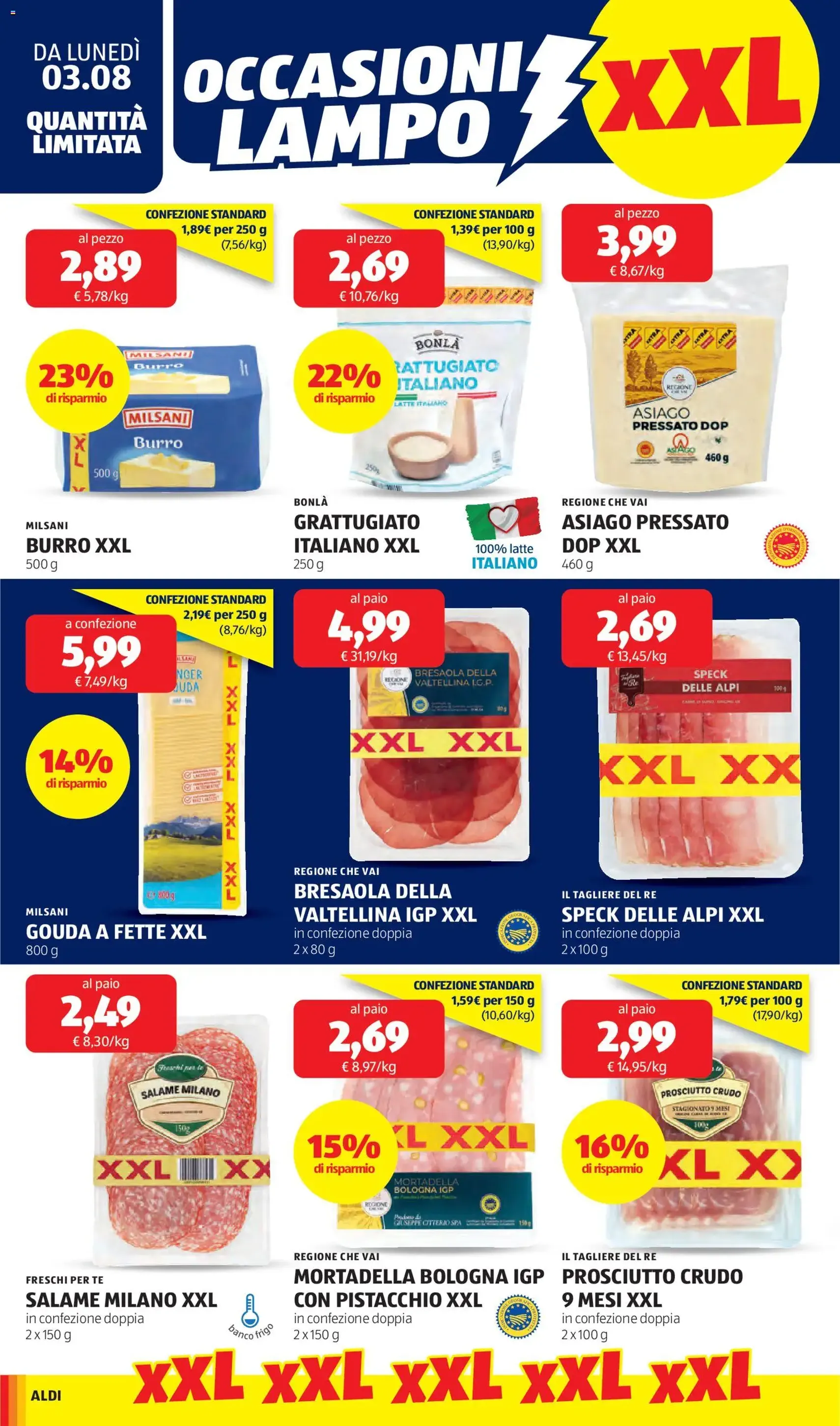 Aldi volantino - volantino valido dal 03/08/2026 pagina 12 di 32