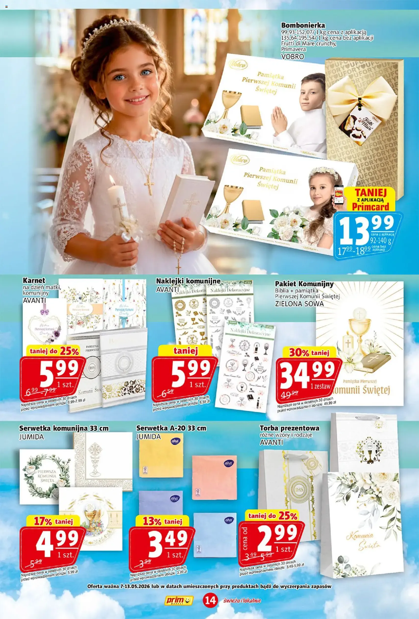 Prim Market gazetka - ważny gazetka od 07.05.2026 strona 14 z 20