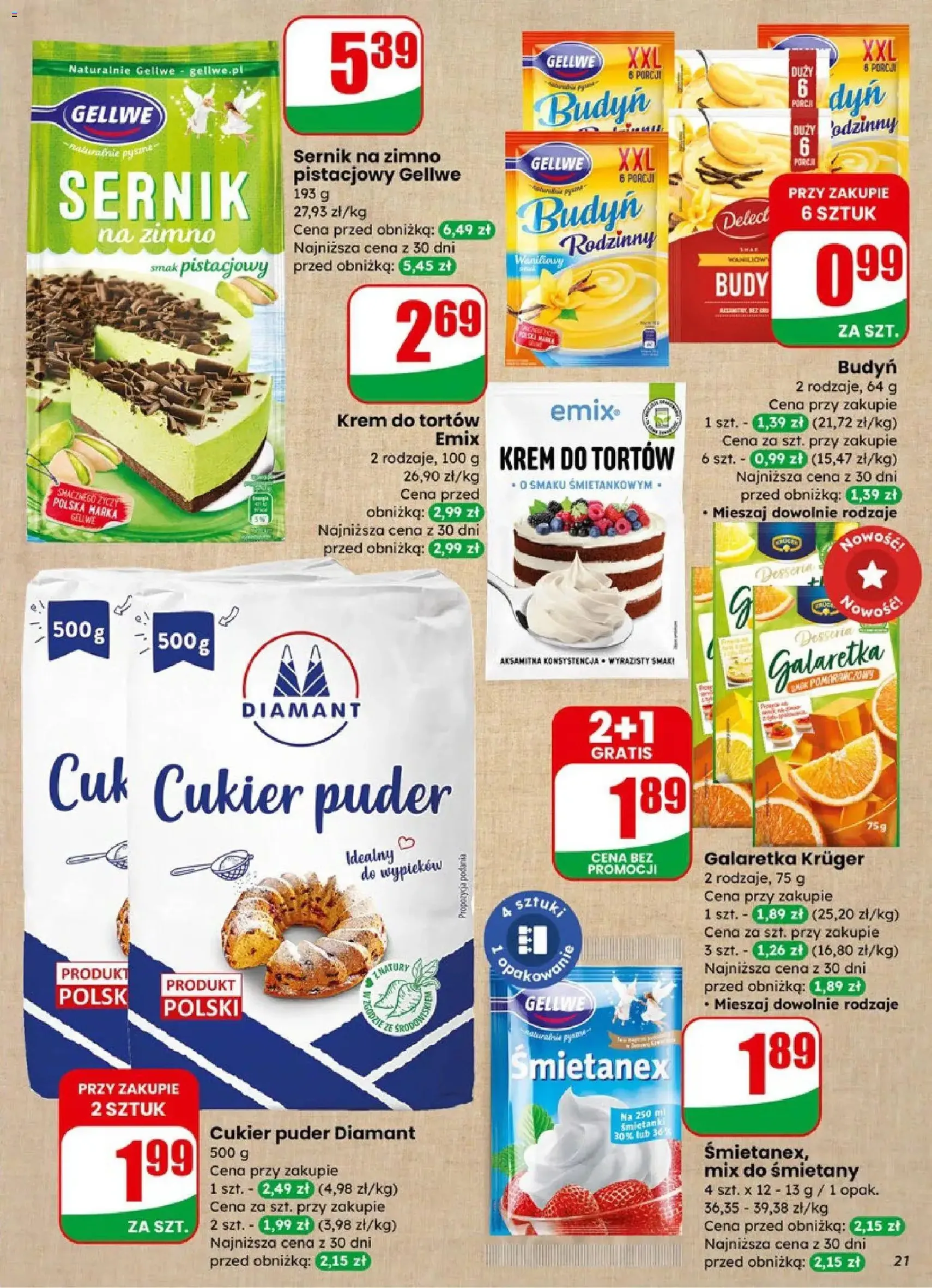 Dino Gazetka - ważny gazetka od 21.01.2026 strona 21 z 66