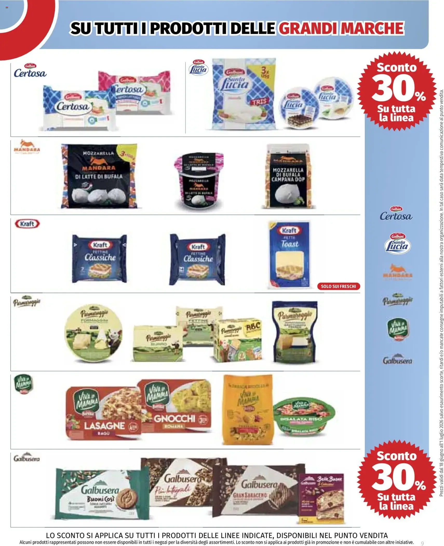 Ipercoop volantino - volantino valido dal 18/06/2026 pagina 9 di 47