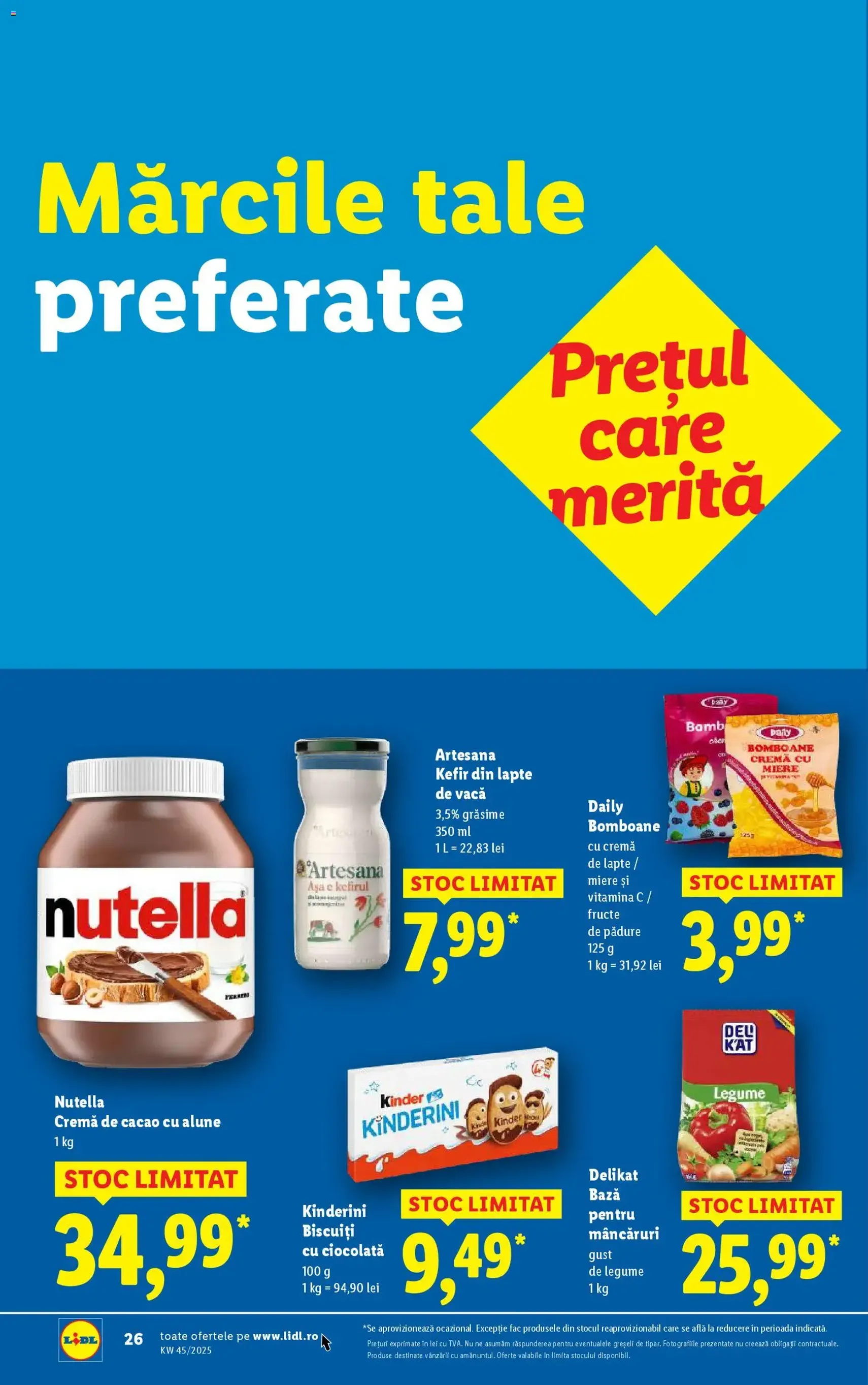 Catalog Lidl - cataloage valabile începând cu 03.11.2025 pagina 26 din 54