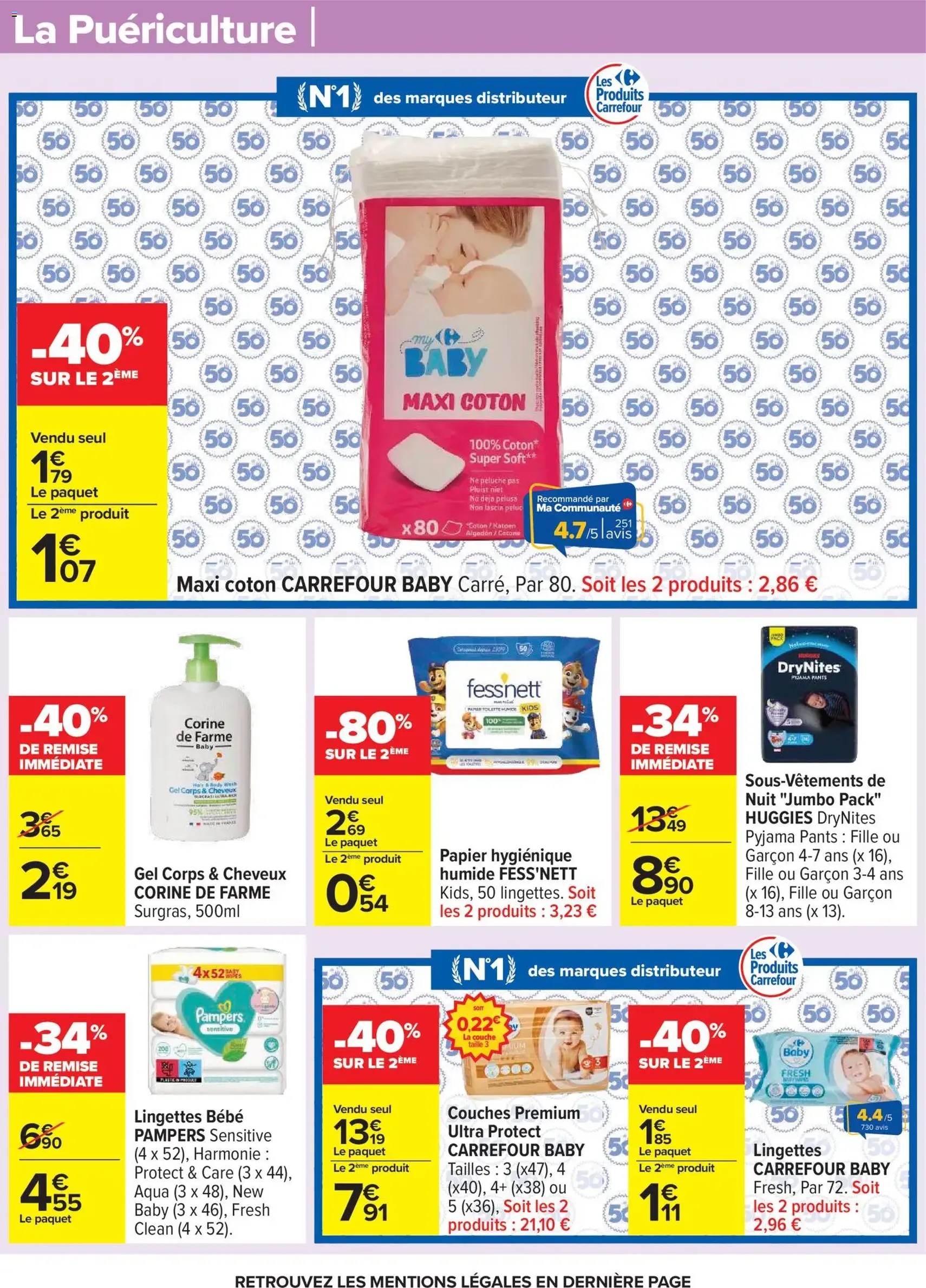 Carrefour catalogue semaine 6 - brochure valable à partir du 03/02/2026, page 72 sur 108