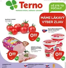 Terno leták - náhľad letáku platný od 20.11.2025