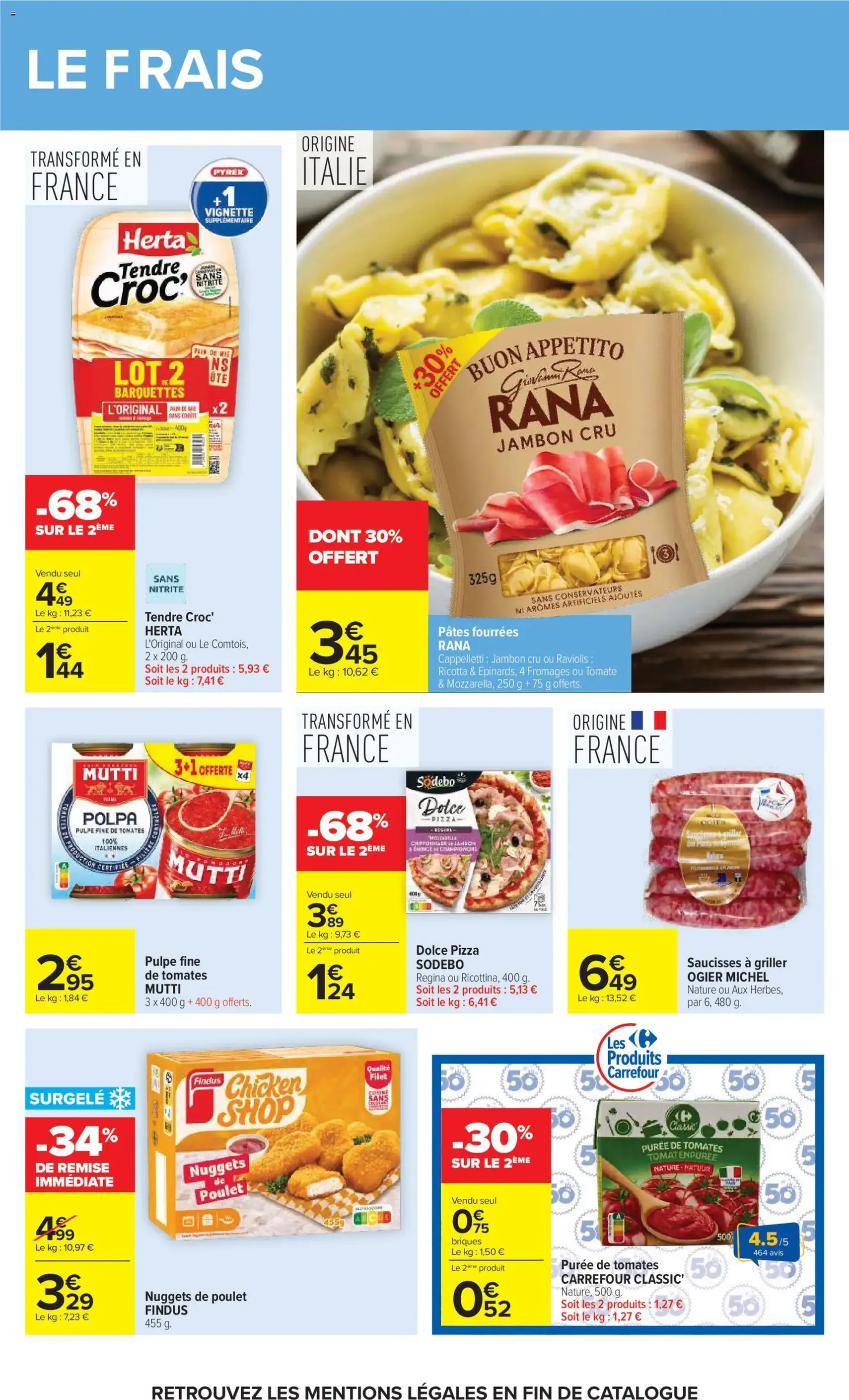 Carrefour catalogue - brochure valable à partir du 23/06/2026, page 42 sur 86