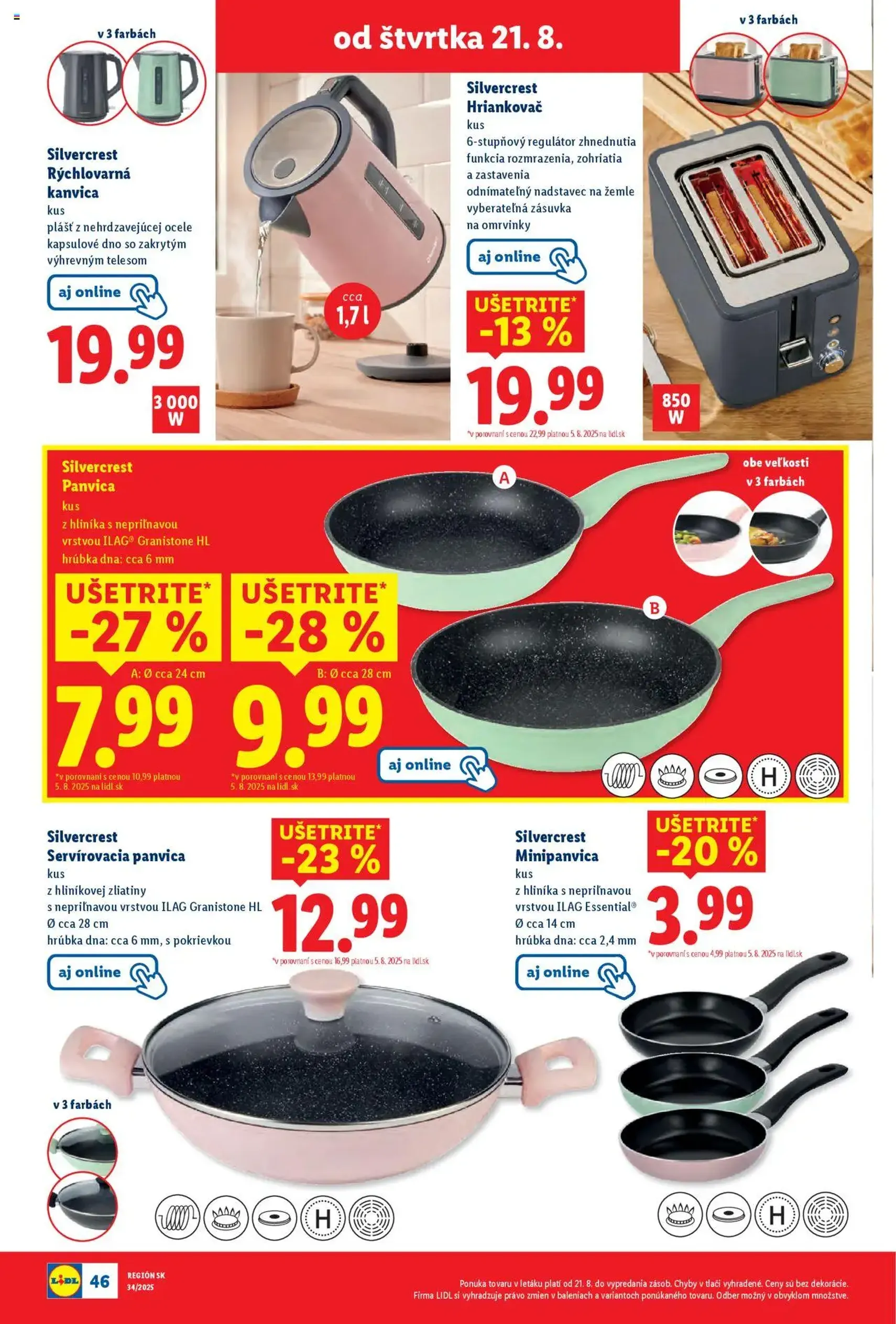 Lidl leták - platný leták od 18.08.2025 strana 78 z 97 Lidl leták - platný leták od 18.08.2025 strana 78 z 97