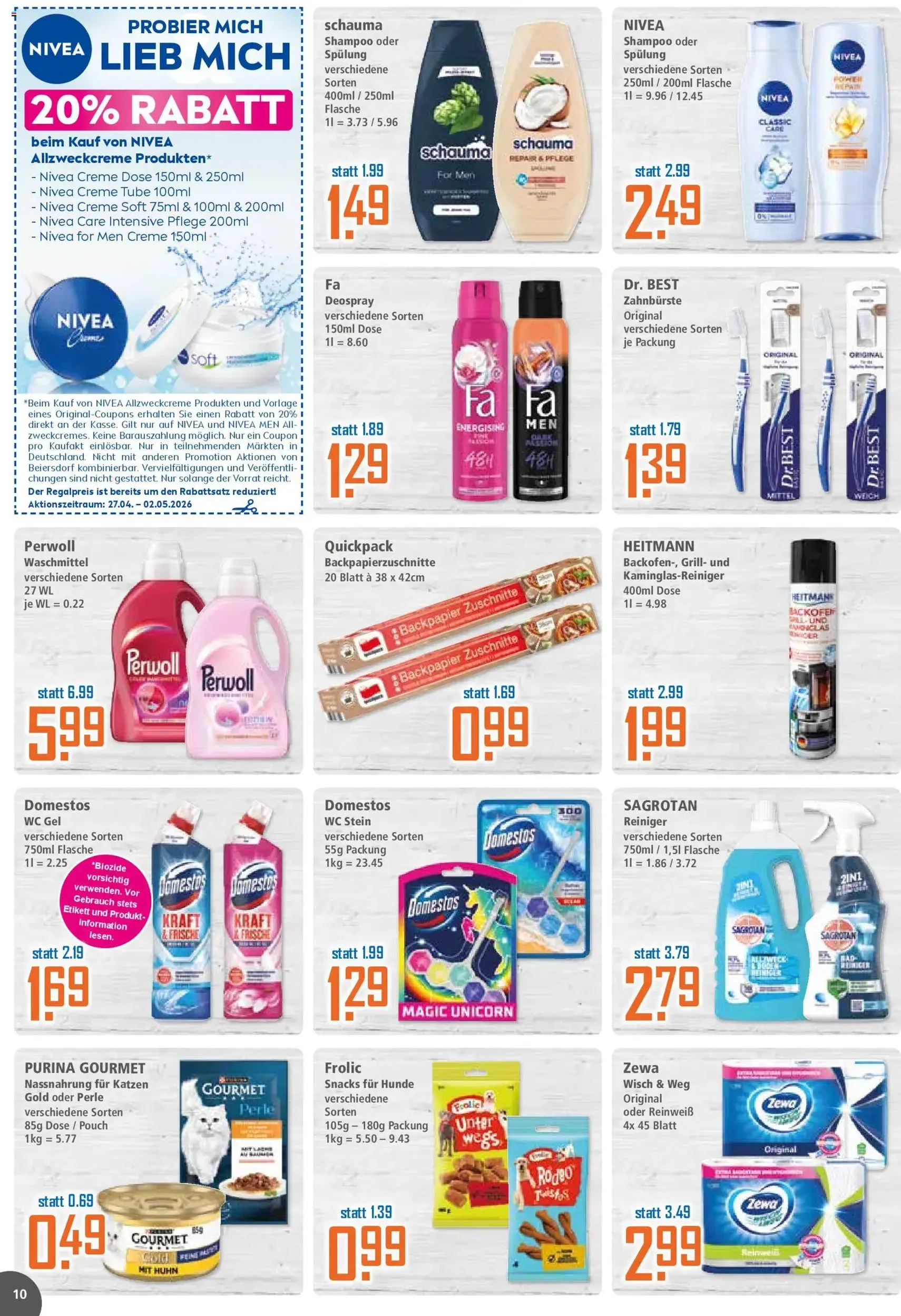 Klaas & Kock Prospekt - Gültiger Prospekt ab 27.04.2026, Seite 10 von insgesamt 12