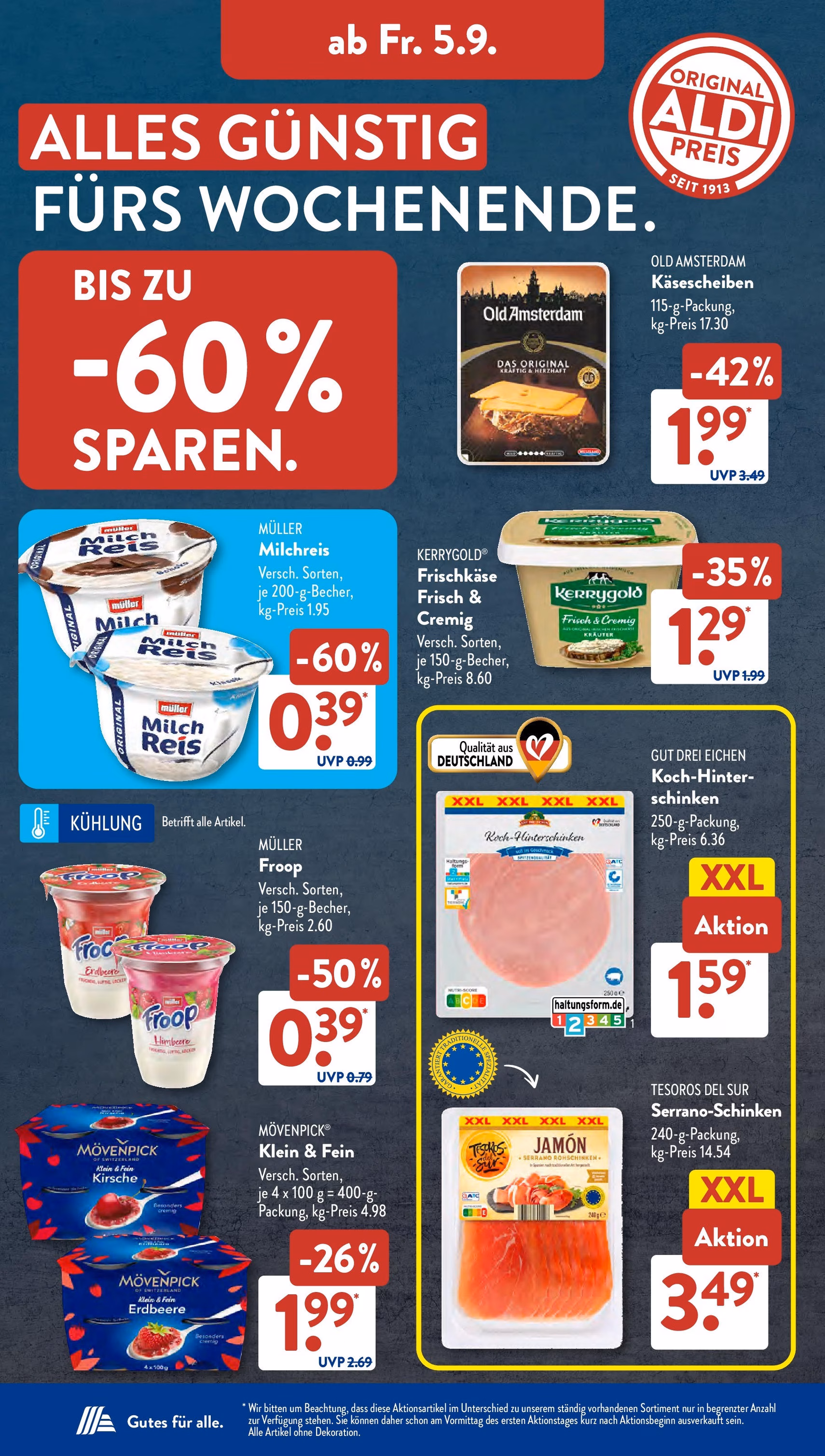 Aldi Süd Prospekt - Gültiger Prospekt ab 01.08.2025, Seite 23 von insgesamt 45 Aldi Süd Prospekt - Gültiger Prospekt ab 01.08.2025, Seite 23 von insgesamt 45
