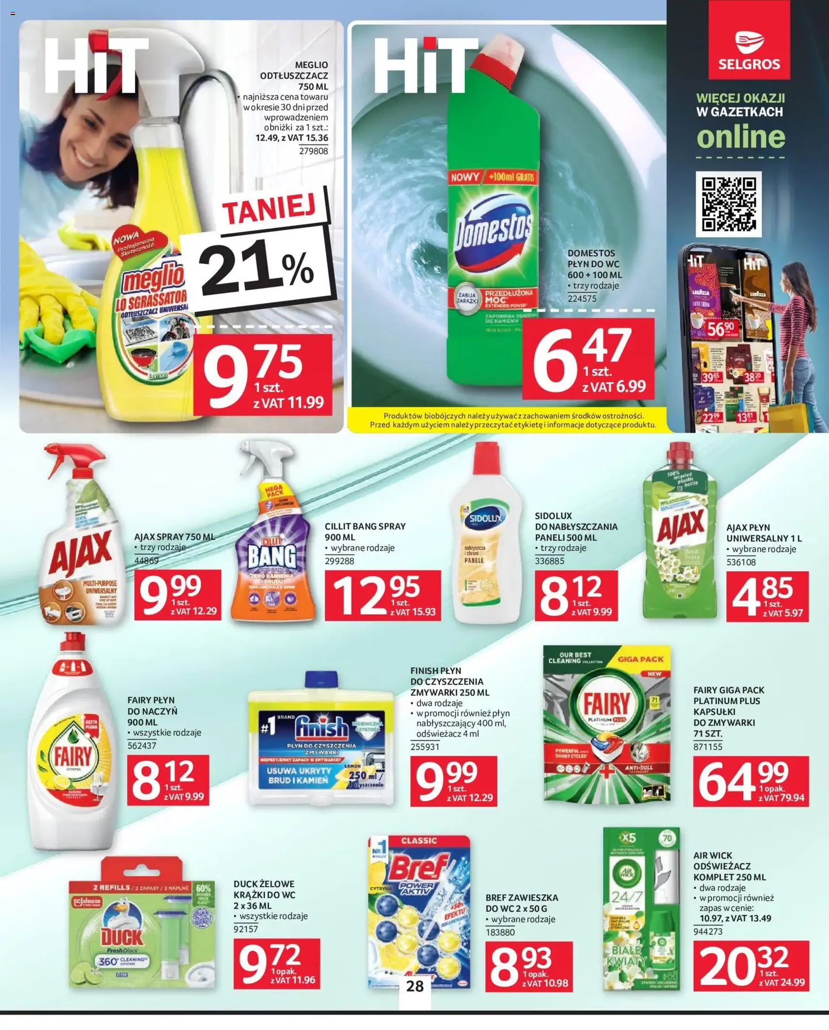 Selgros cash&carry gazetka - ważny gazetka od 16.07.2026 strona 23 z 25
