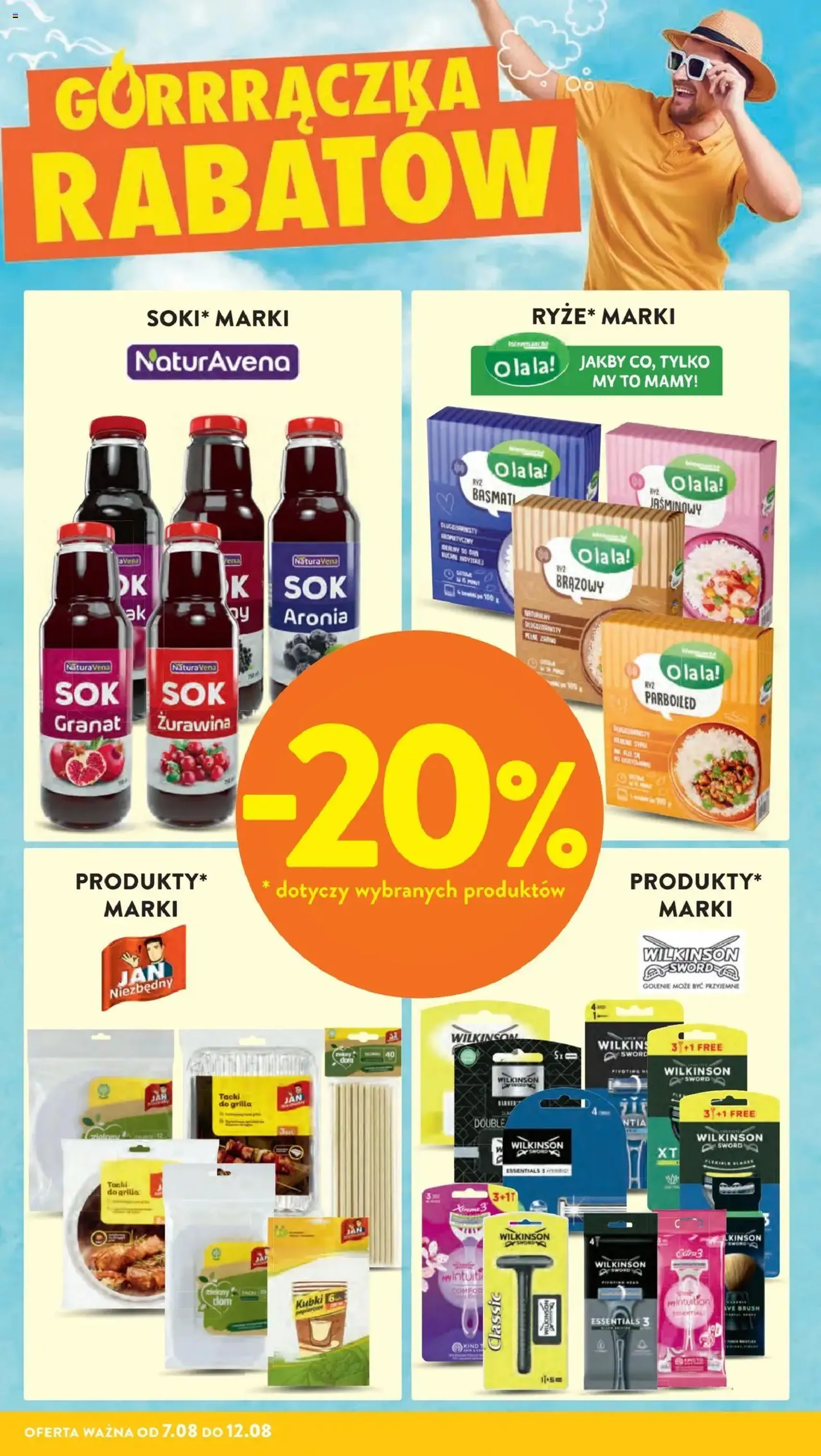 Intermarche Gazetka - ważny gazetka od 07.08.2025 strona 8 z 44 Intermarche Gazetka - ważny gazetka od 07.08.2025 strona 8 z 44