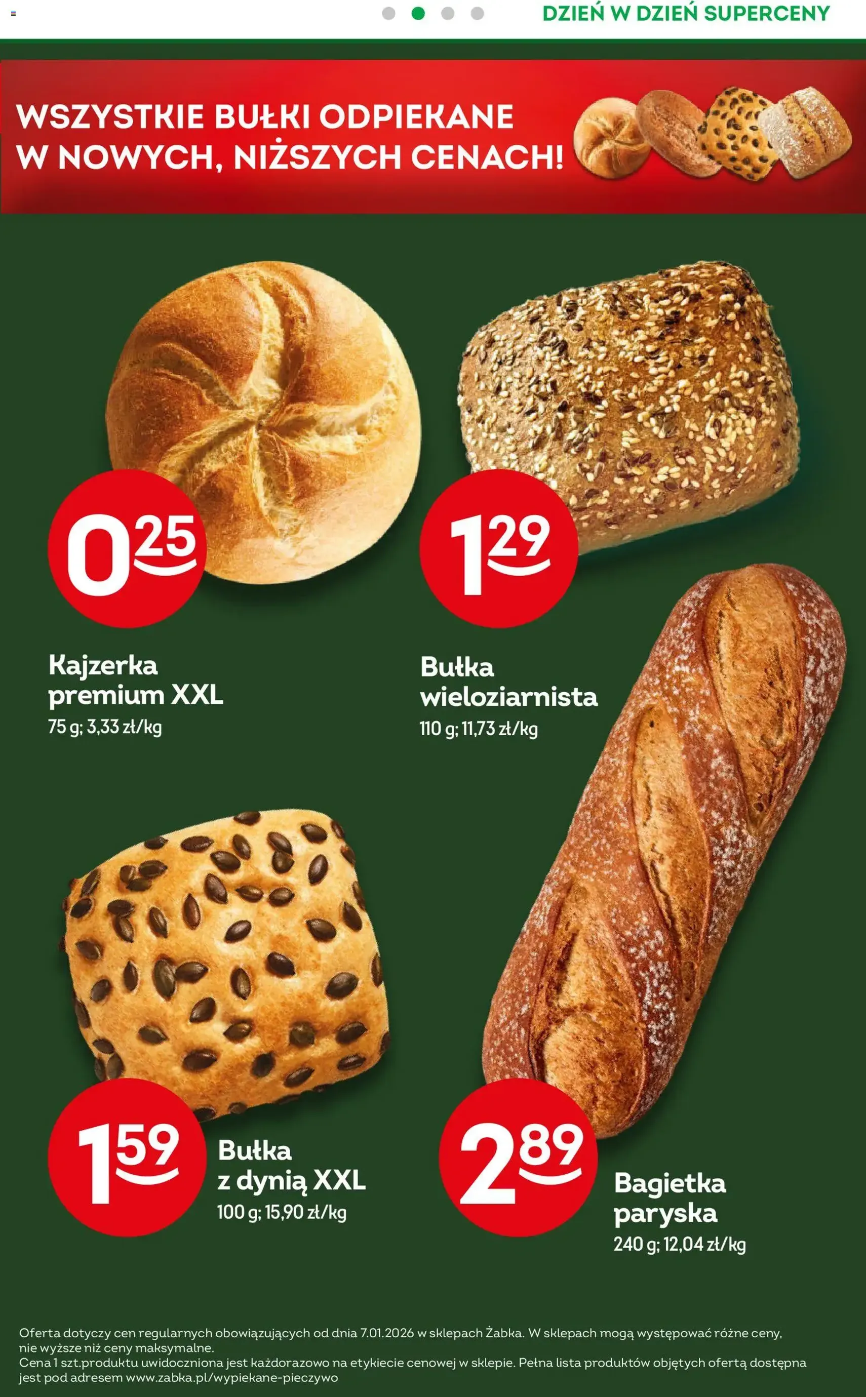 Żabka Gazetka - ważny gazetka od 28.01.2026 strona 3 z 66