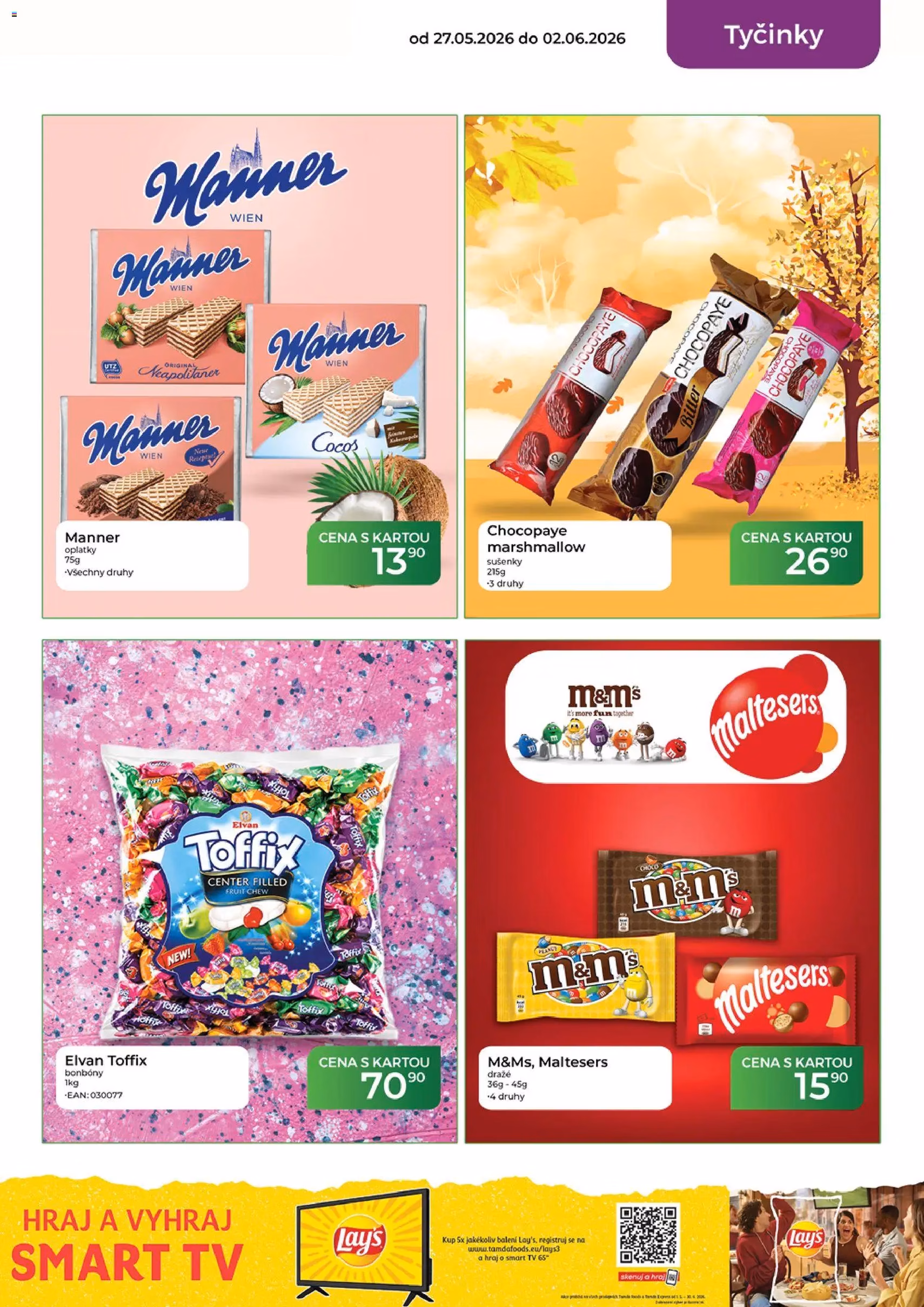 Tamda Foods leták - platný leták od 27.05.2026 strana 33 z 64