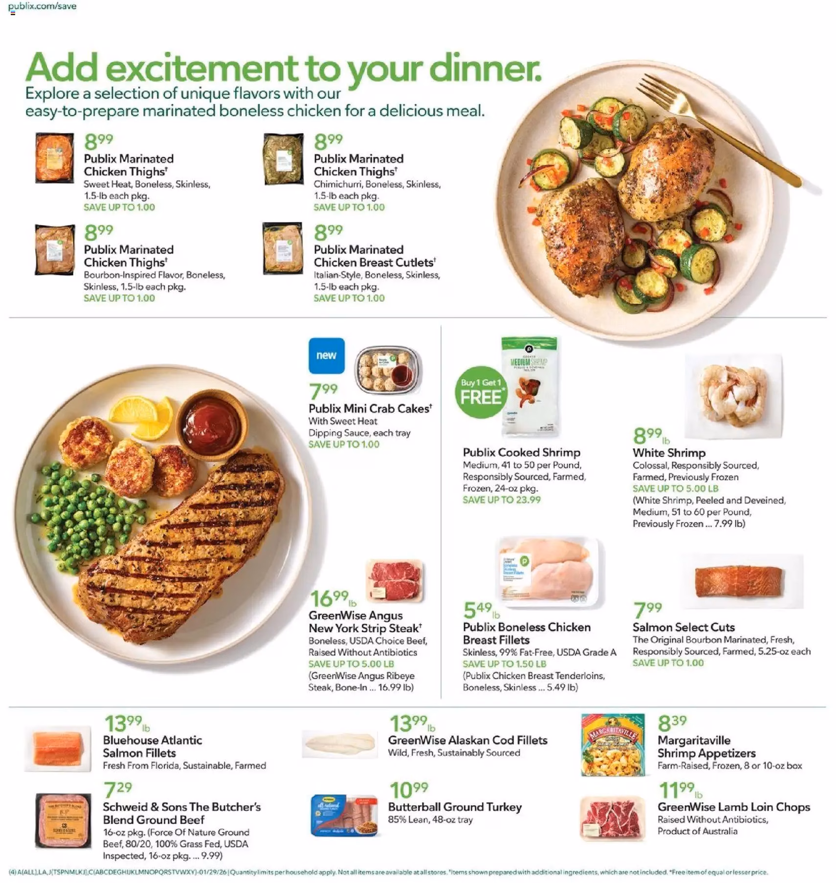 Publix Weekly Ad - valid flyer from 01/28/2026, page 4 of 17