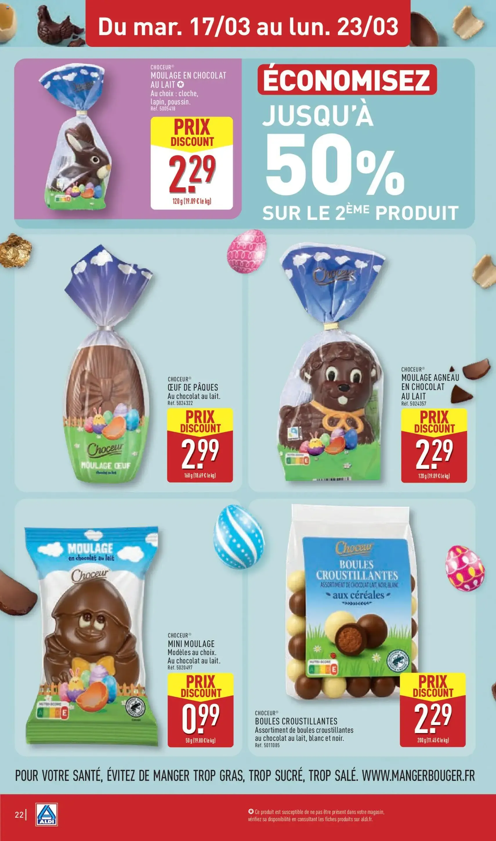 Aldi - Catalogue de la semaine 12 - brochure valable à partir du 17/03/2026, page 24 sur 41