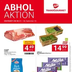 Transgourmet Flugblatt - Prospekt Vorschau gültig ab 31.08.2025