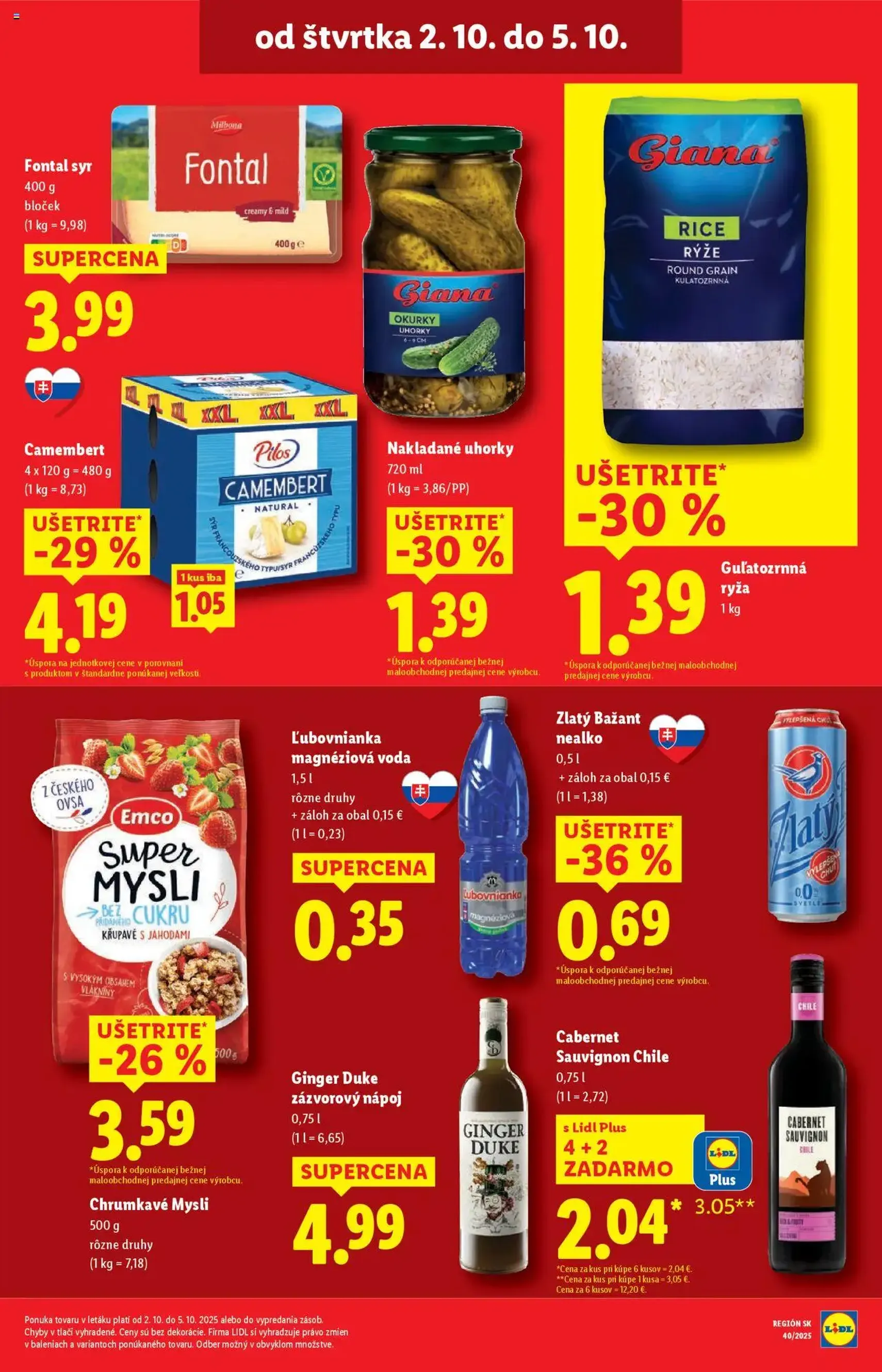 Lidl leták - platný leták od 29.09.2025 strana 75 z 95