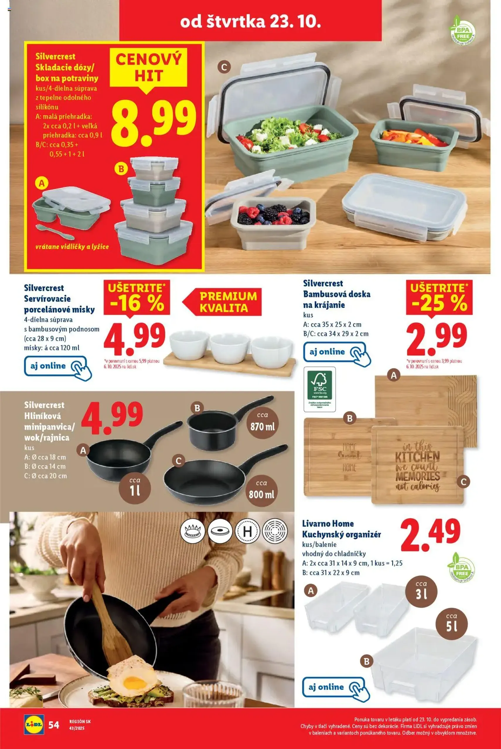 Lidl leták - platný leták od 20.10.2025 strana 92 z 102 Lidl leták - platný leták od 20.10.2025 strana 92 z 102