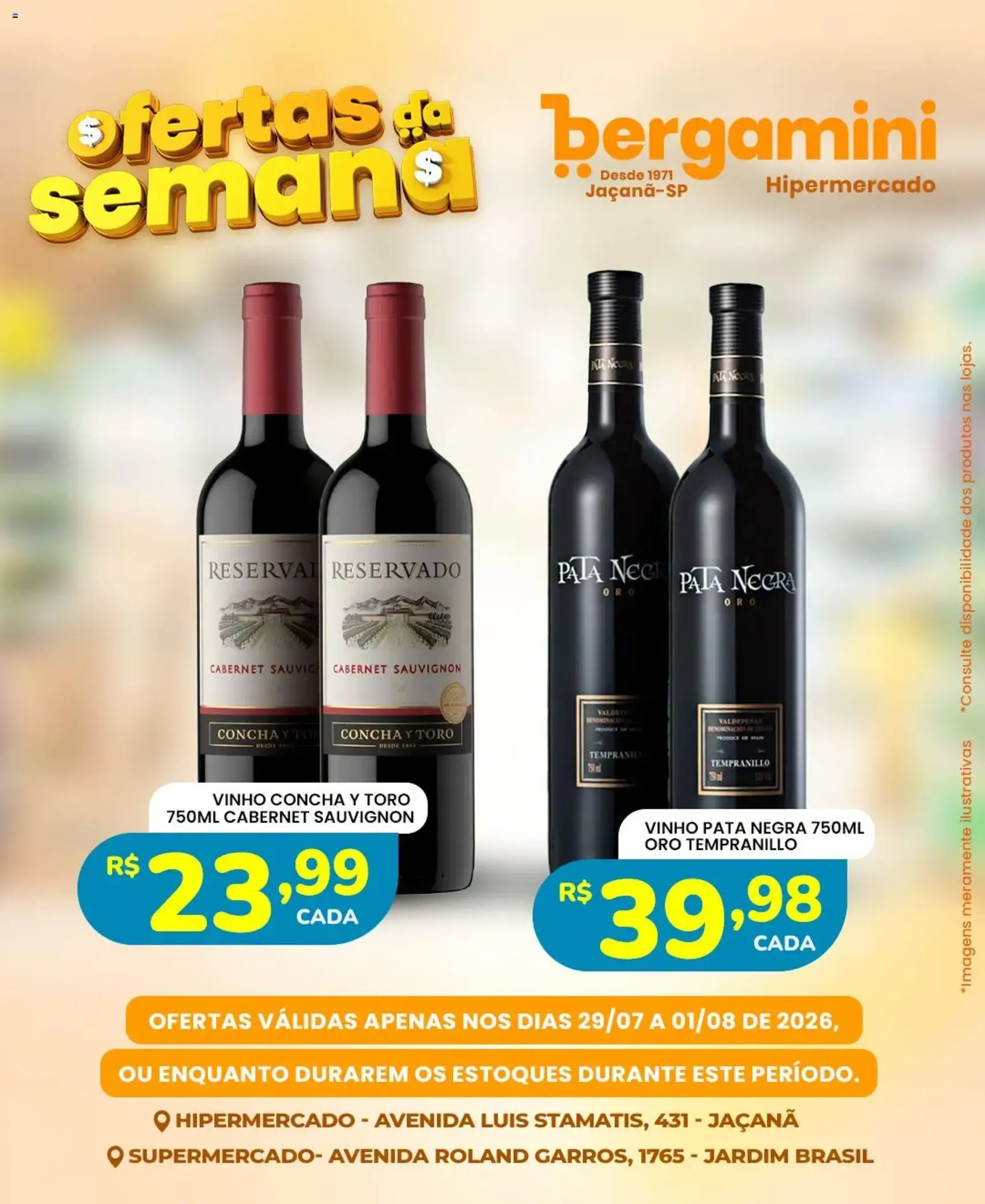 Supermercado Bergamini - Ofertas da semana - folheto válido a partir de 29/07/2026 página 24 de 24