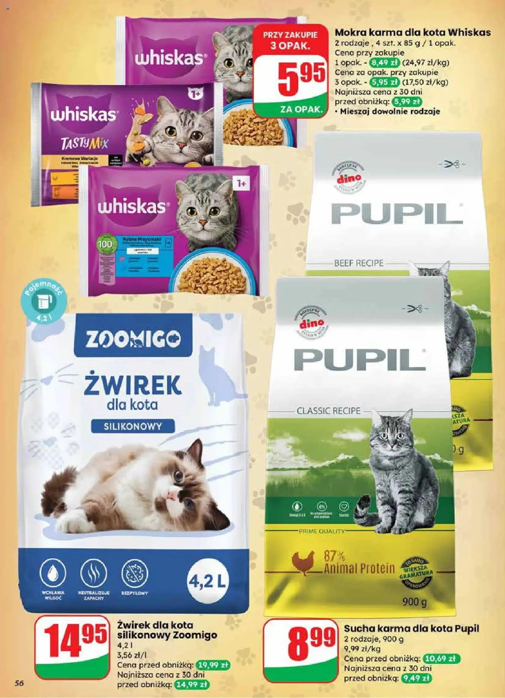 Dino Gazetka - ważny gazetka od 18.02.2026 strona 56 z 63