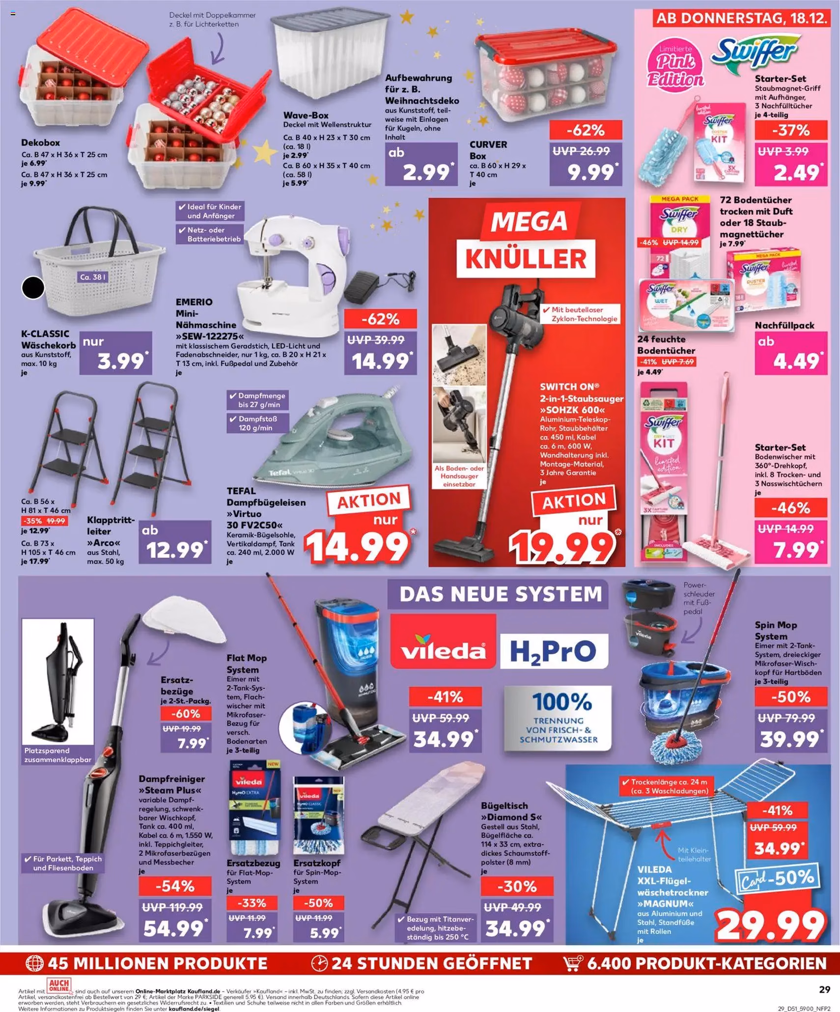 Kaufland Prospekt - Gültiger Prospekt ab 21.12.2025, Seite 29 von insgesamt 40
