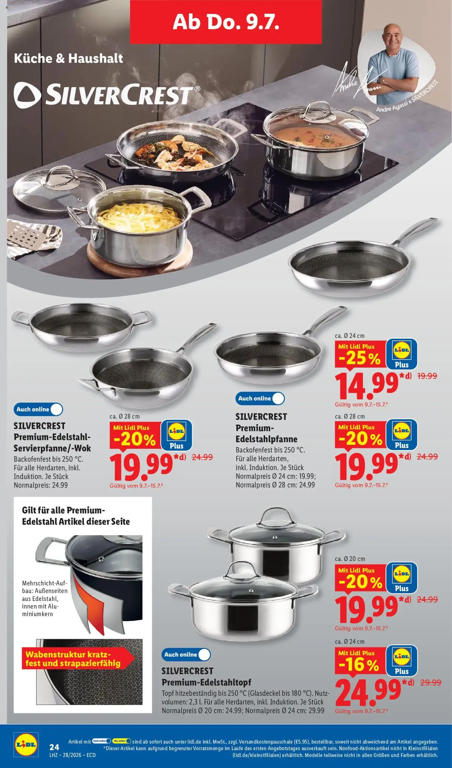 Lidl Prospekt - Gültiger Prospekt ab 06.07.2026, Seite 42 von insgesamt 62